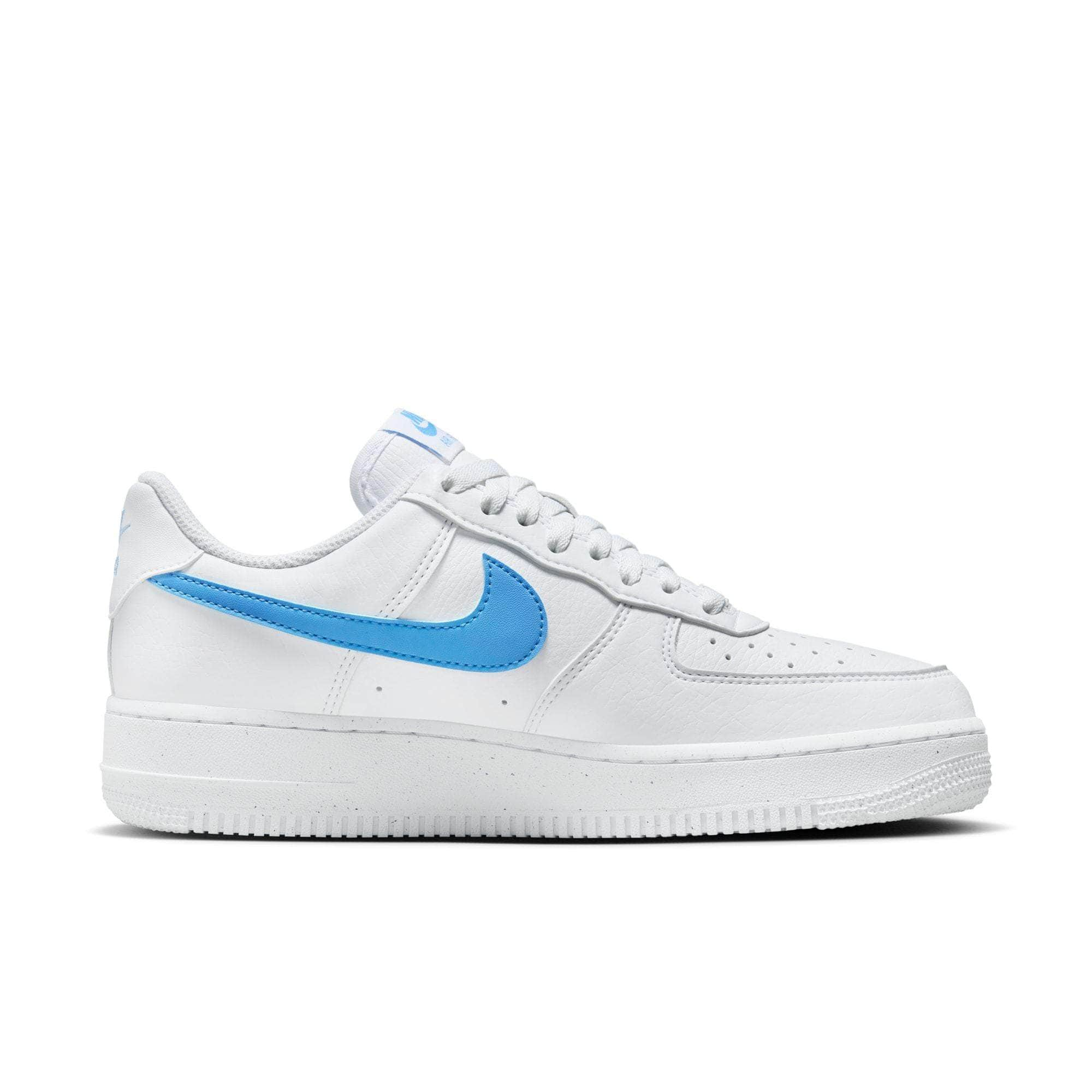 Nike FOOTWEAR Nike Air Force 1 '07 Next Nature "White University Blue" - Women's