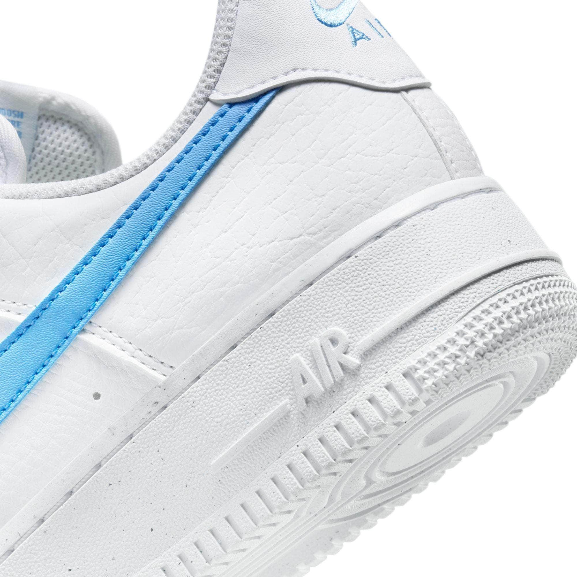 Nike FOOTWEAR Nike Air Force 1 '07 Next Nature "White University Blue" - Women's