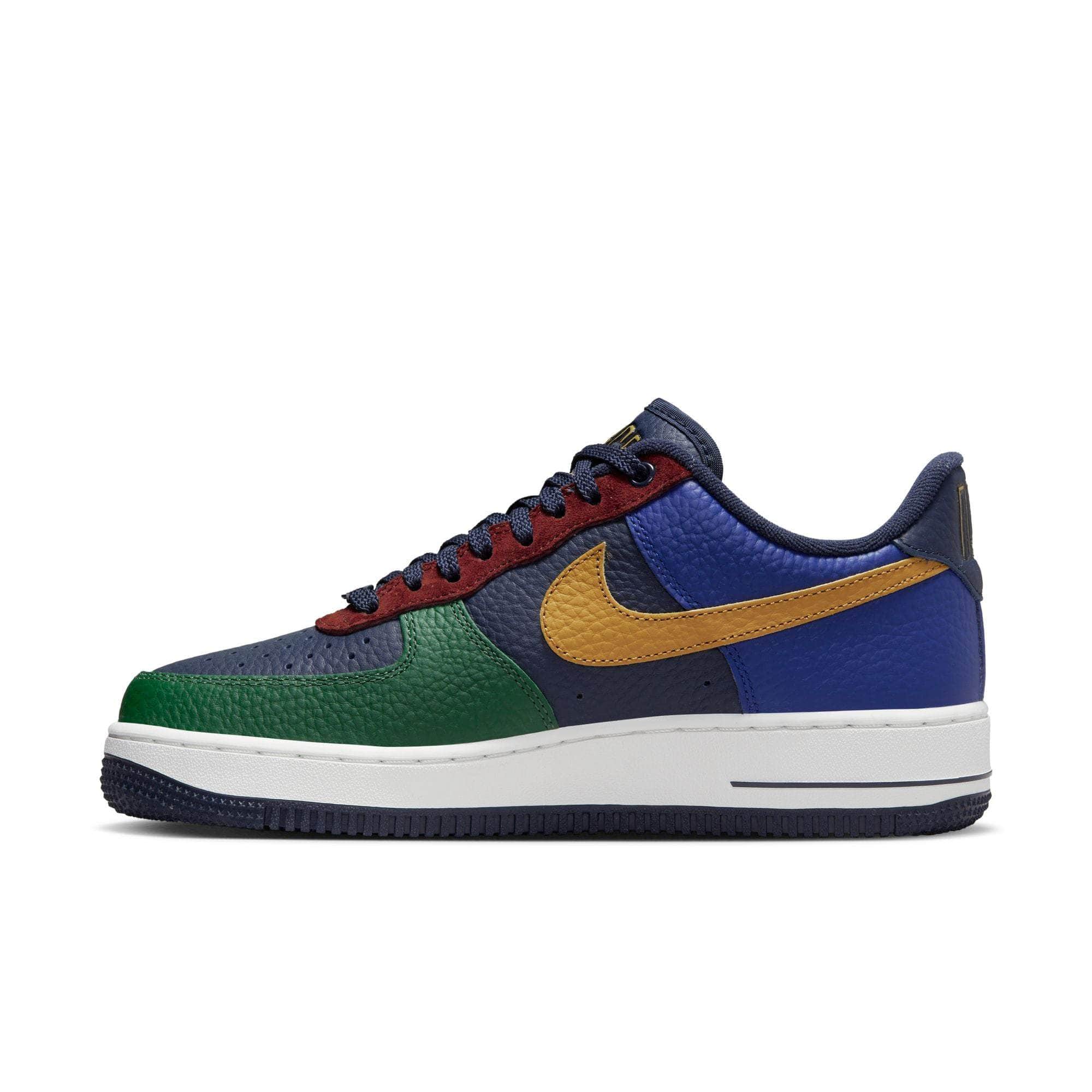 maximaliseren Circulaire Realistisch Nike Air Force 1 '07 "Obsidian and Gorge Green" - Women's - GBNY