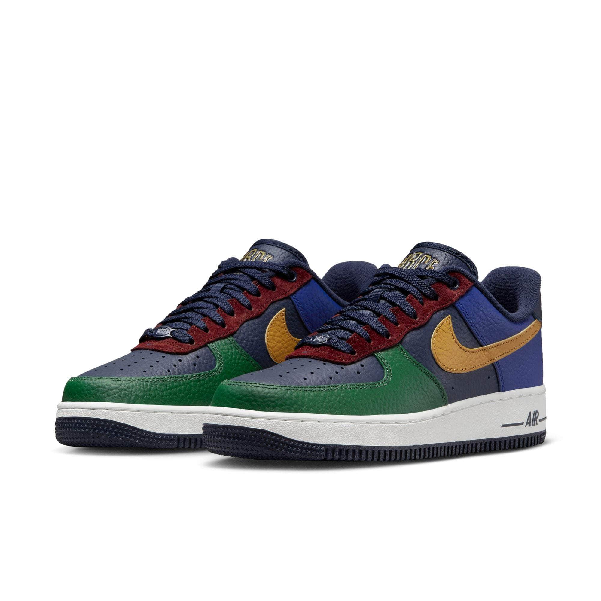 maximaliseren Circulaire Realistisch Nike Air Force 1 '07 "Obsidian and Gorge Green" - Women's - GBNY