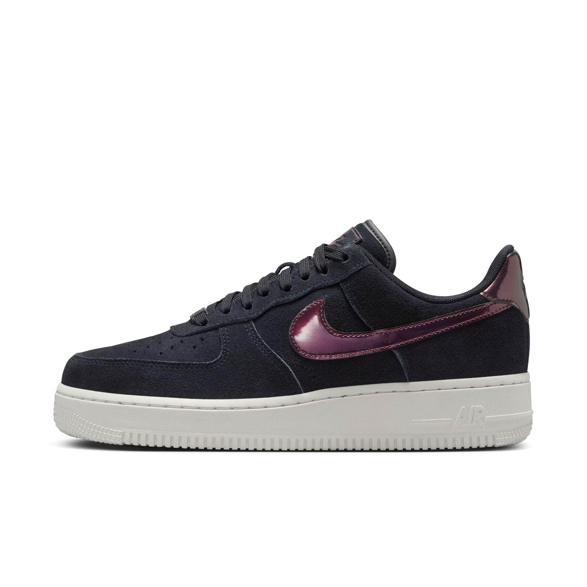 Nike FOOTWEAR Nike Air Force 1 '07 SE "Eggplant Swoosh" - Women's