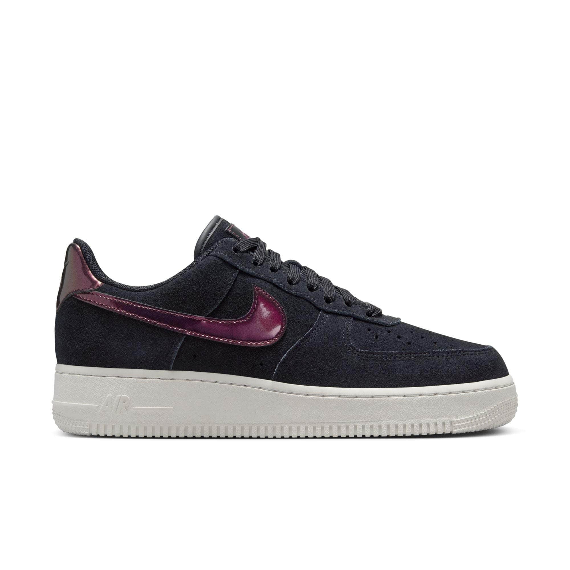 Nike FOOTWEAR Nike Air Force 1 '07 SE "Eggplant Swoosh" - Women's