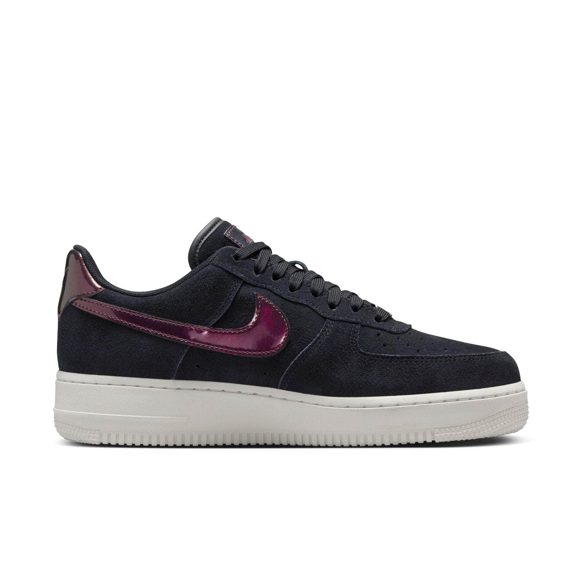 Nike FOOTWEAR Nike Air Force 1 '07 SE "Eggplant Swoosh" - Women's