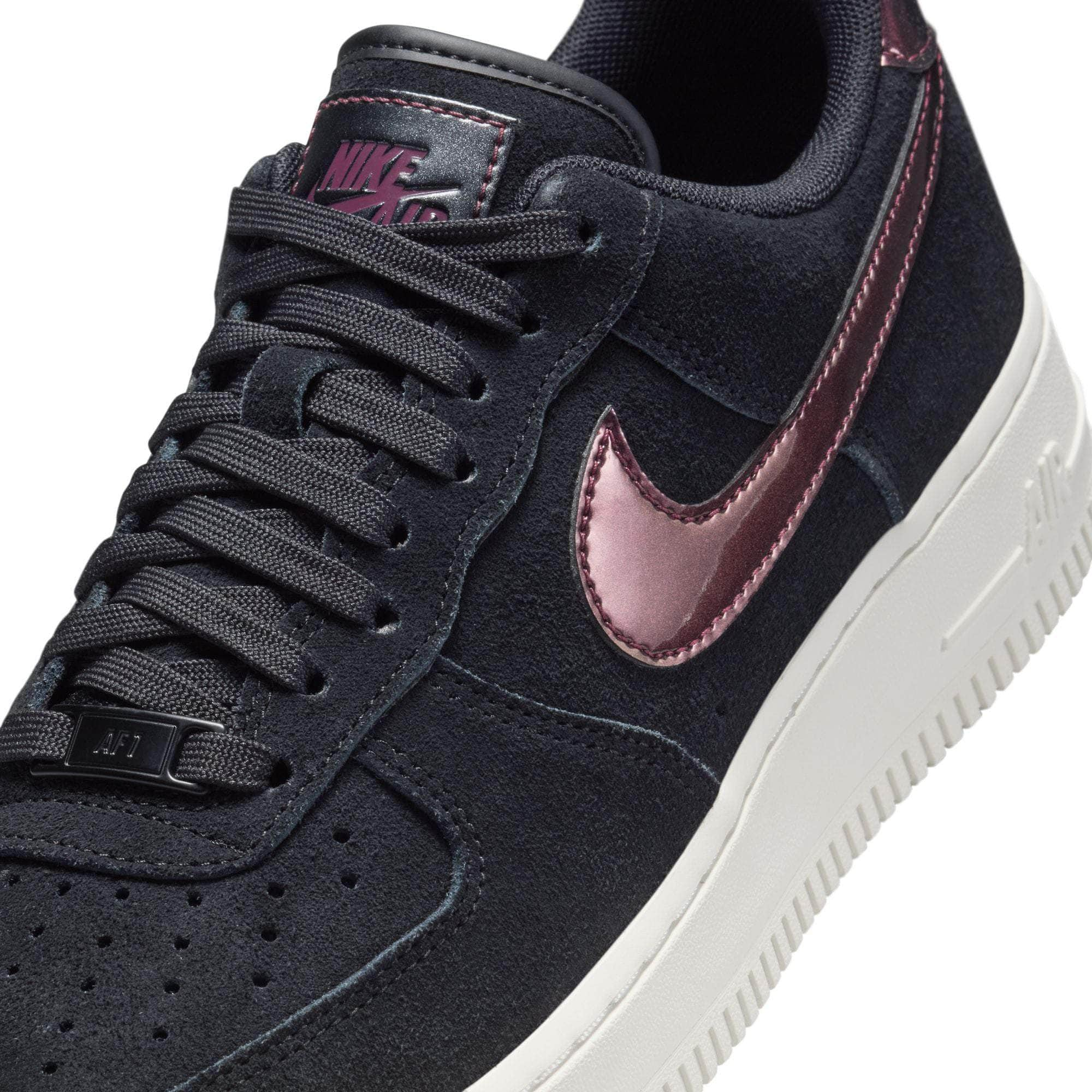 Nike FOOTWEAR Nike Air Force 1 '07 SE "Eggplant Swoosh" - Women's