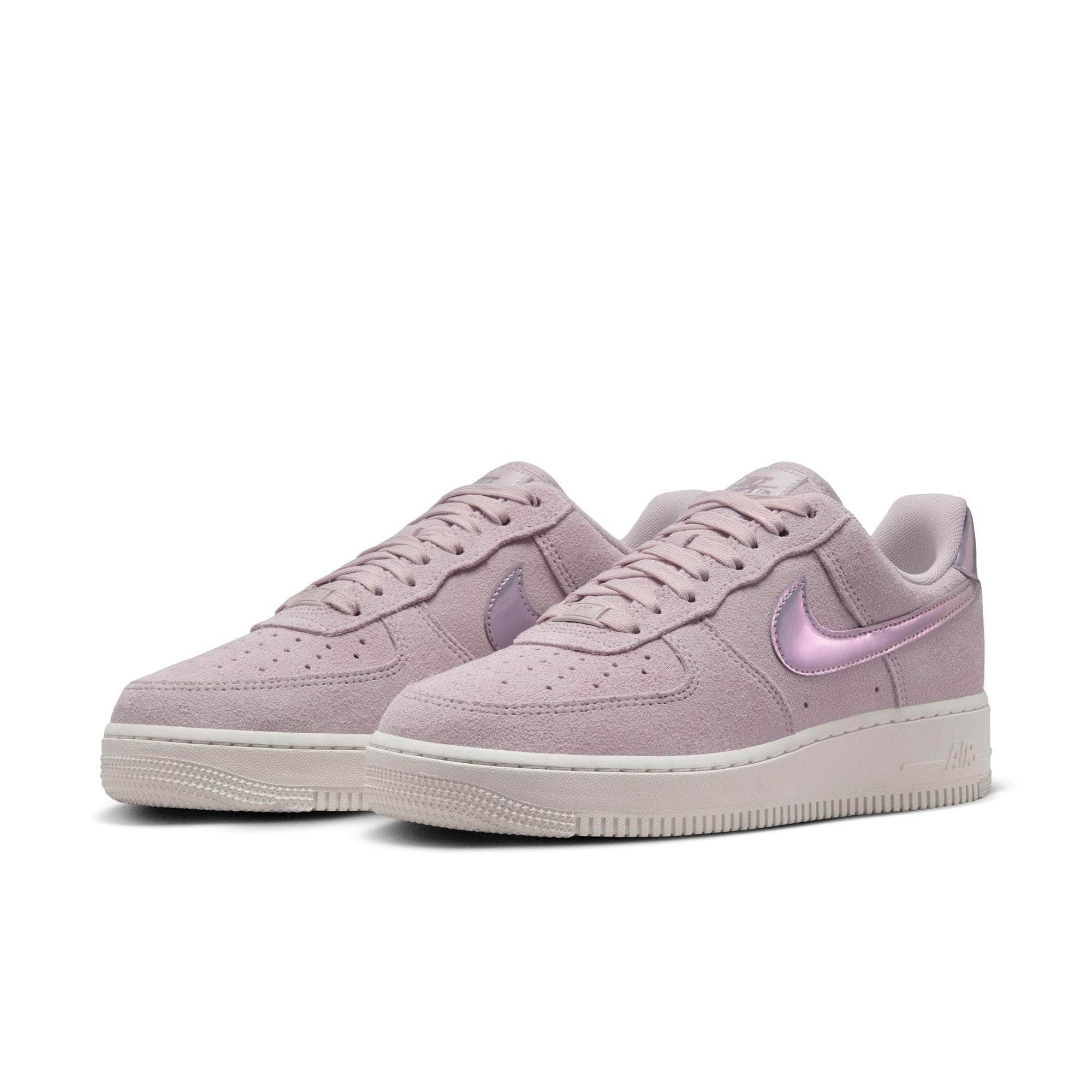 Nike FOOTWEAR Nike Air Force 1 '07 SE "Platinum Violet" - Women's