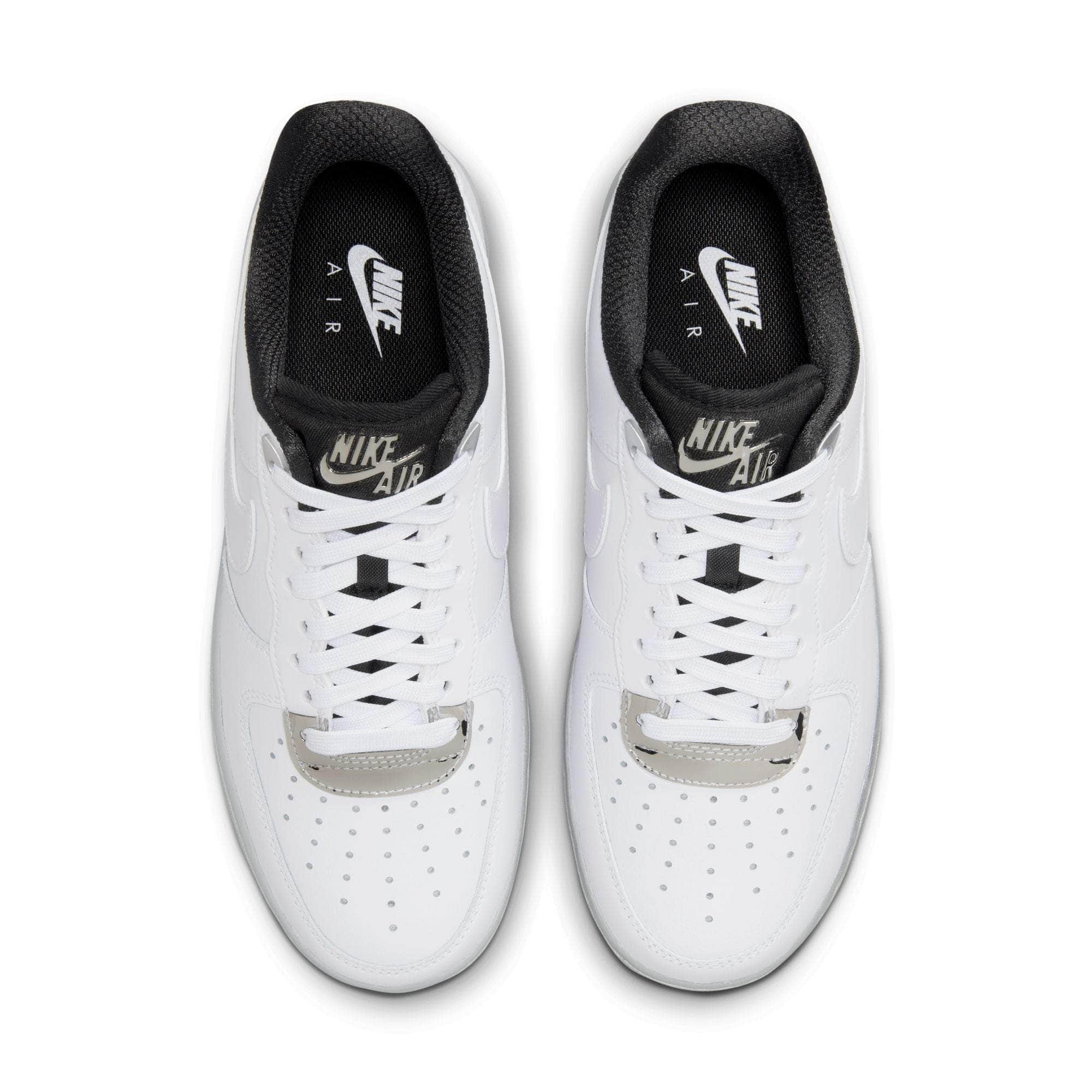 Nike Air Force 1 ’07 SE “White Chrome” - Women's