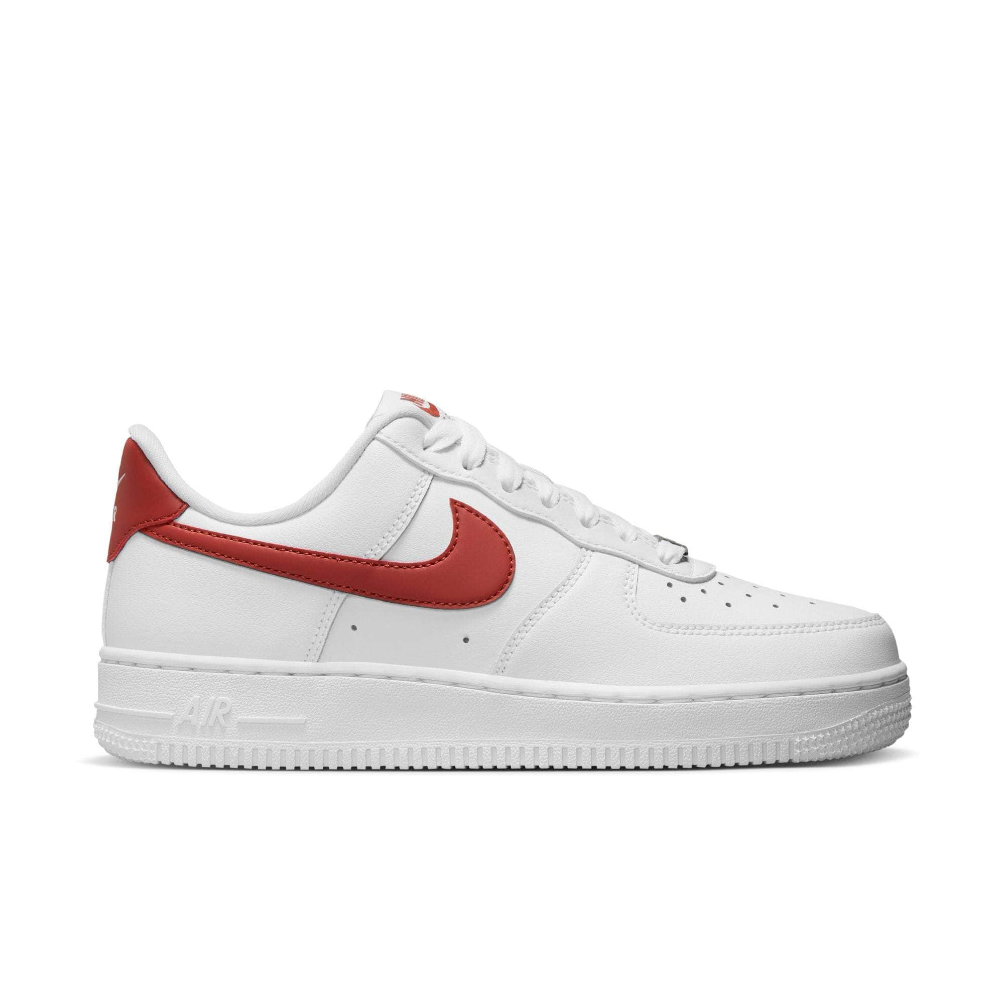 Nike FOOTWEAR Nike Air Force 1 '07 "White Rugged Orange" - Women's