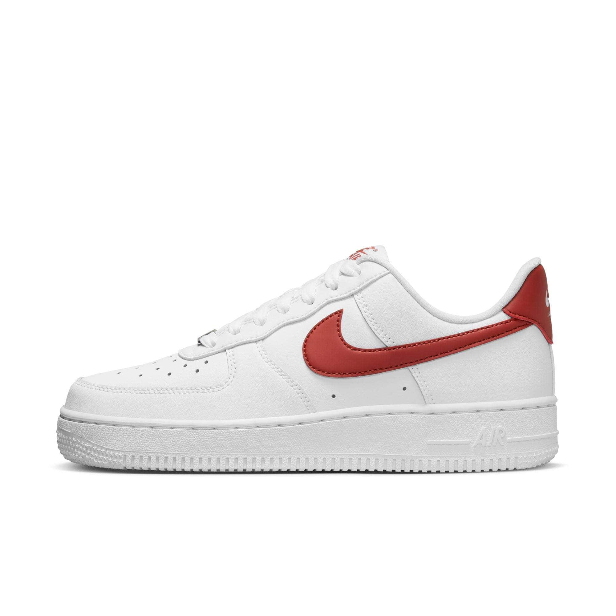 Nike FOOTWEAR Nike Air Force 1 '07 "White Rugged Orange" - Women's