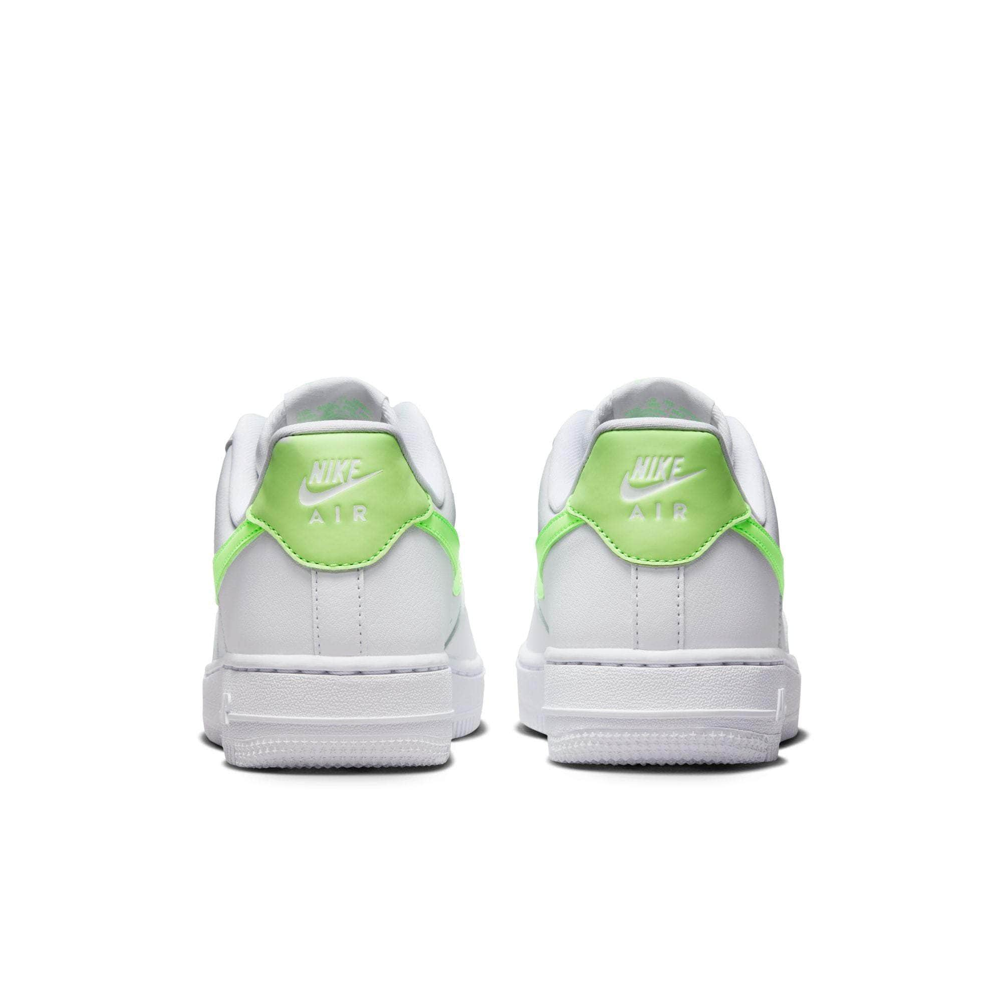 Lime green clearance air force ones