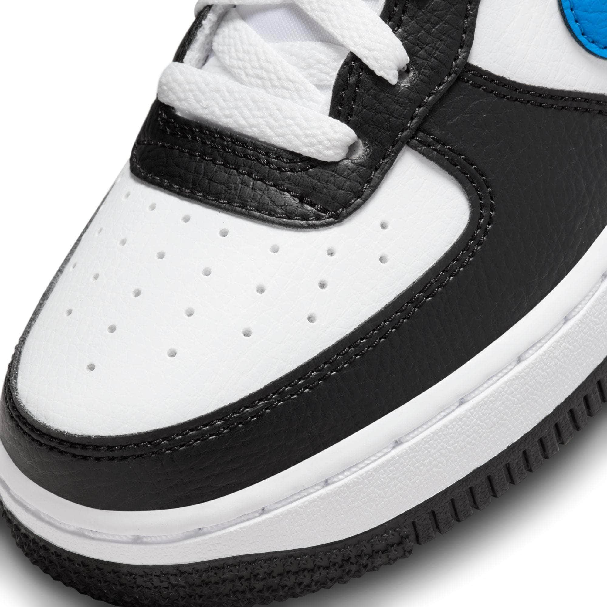 NIKE FOOTWEAR Nike Air Force 1 “Black/Royal Blue” - Boy's GS