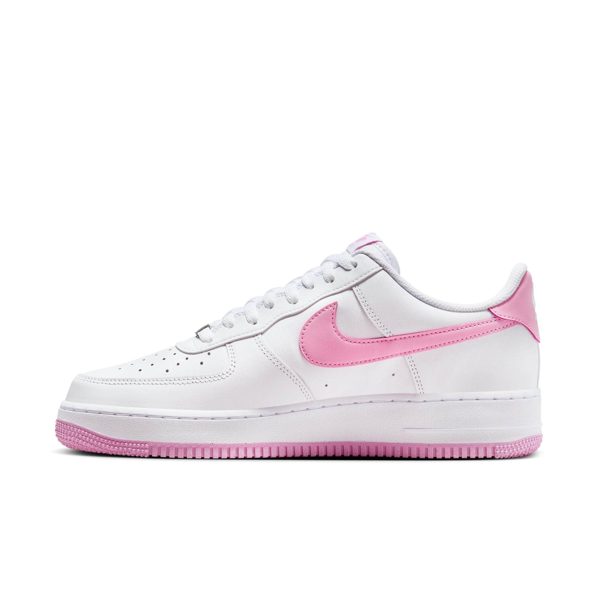 Bubblegum pink air force on sale ones