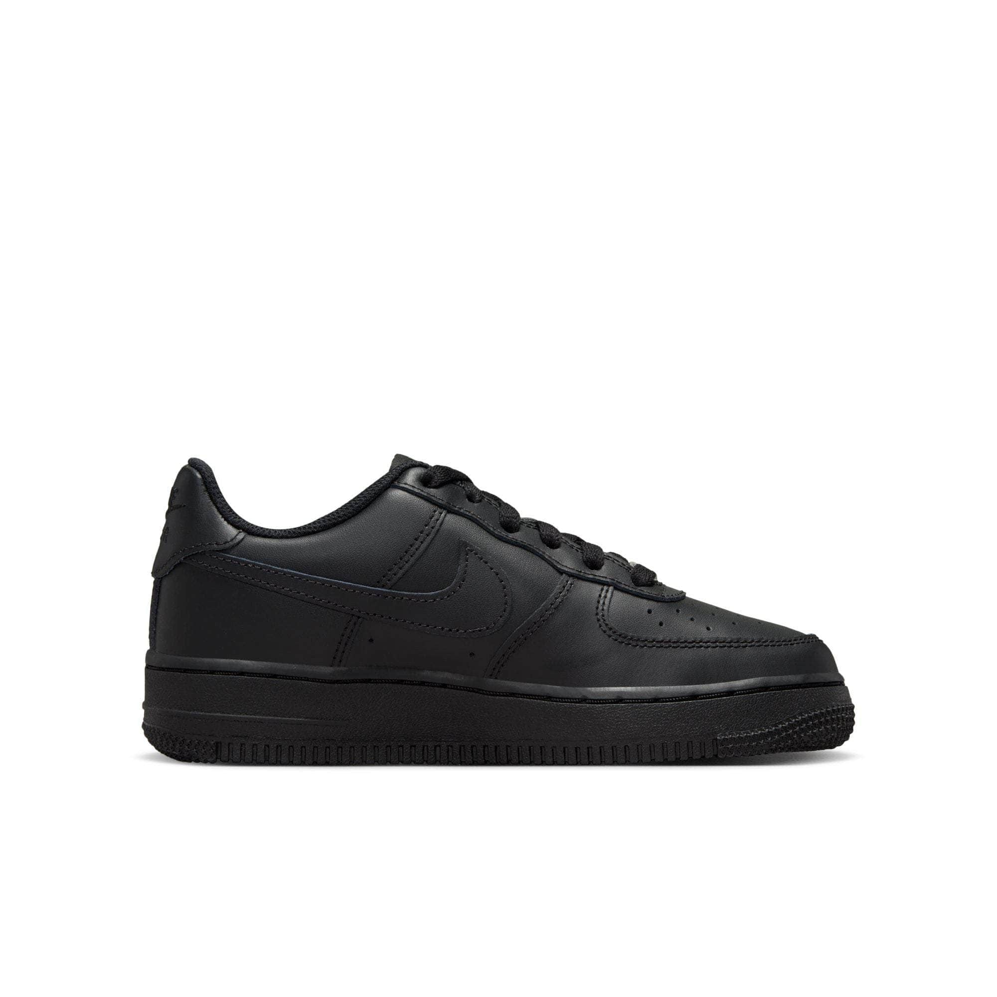 Nike FOOTWEAR Nike Air Force 1 LE "Black" - Boy's Grade School