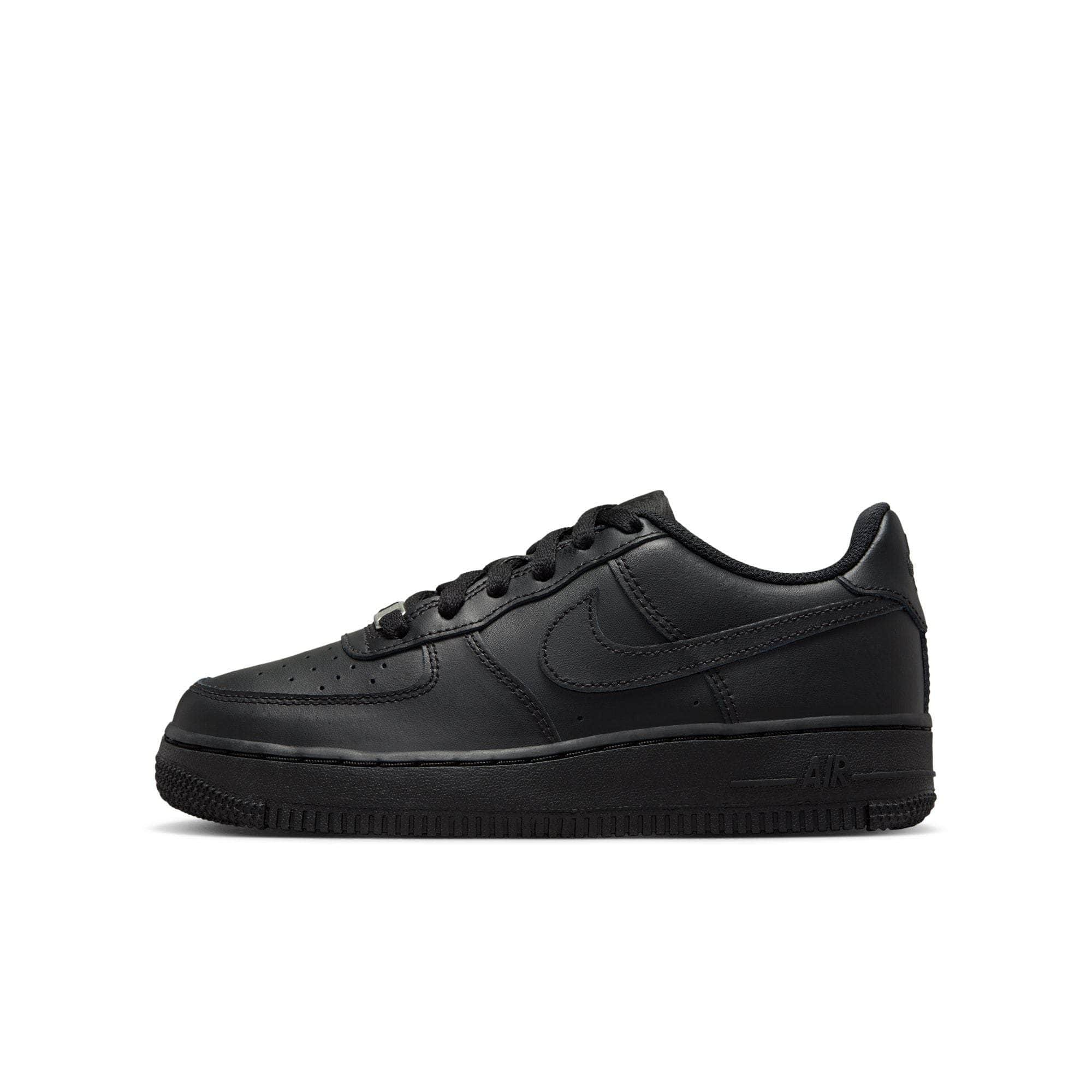 Nike FOOTWEAR Nike Air Force 1 LE "Black" - Boy's Grade School