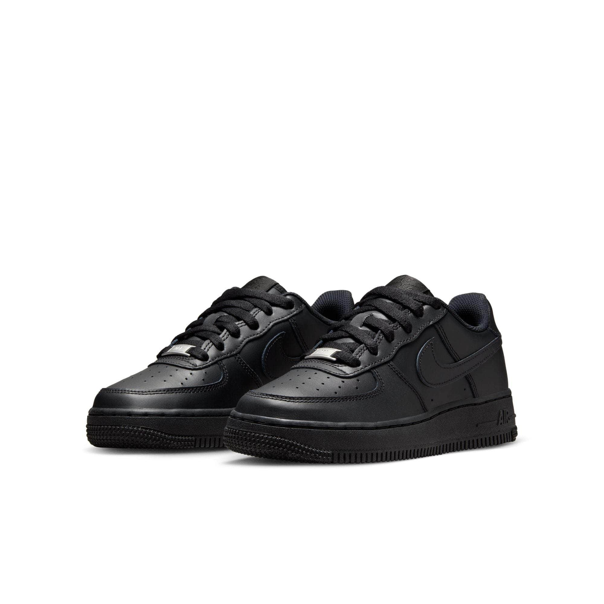 Nike FOOTWEAR Nike Air Force 1 LE "Black" - Boy's Grade School