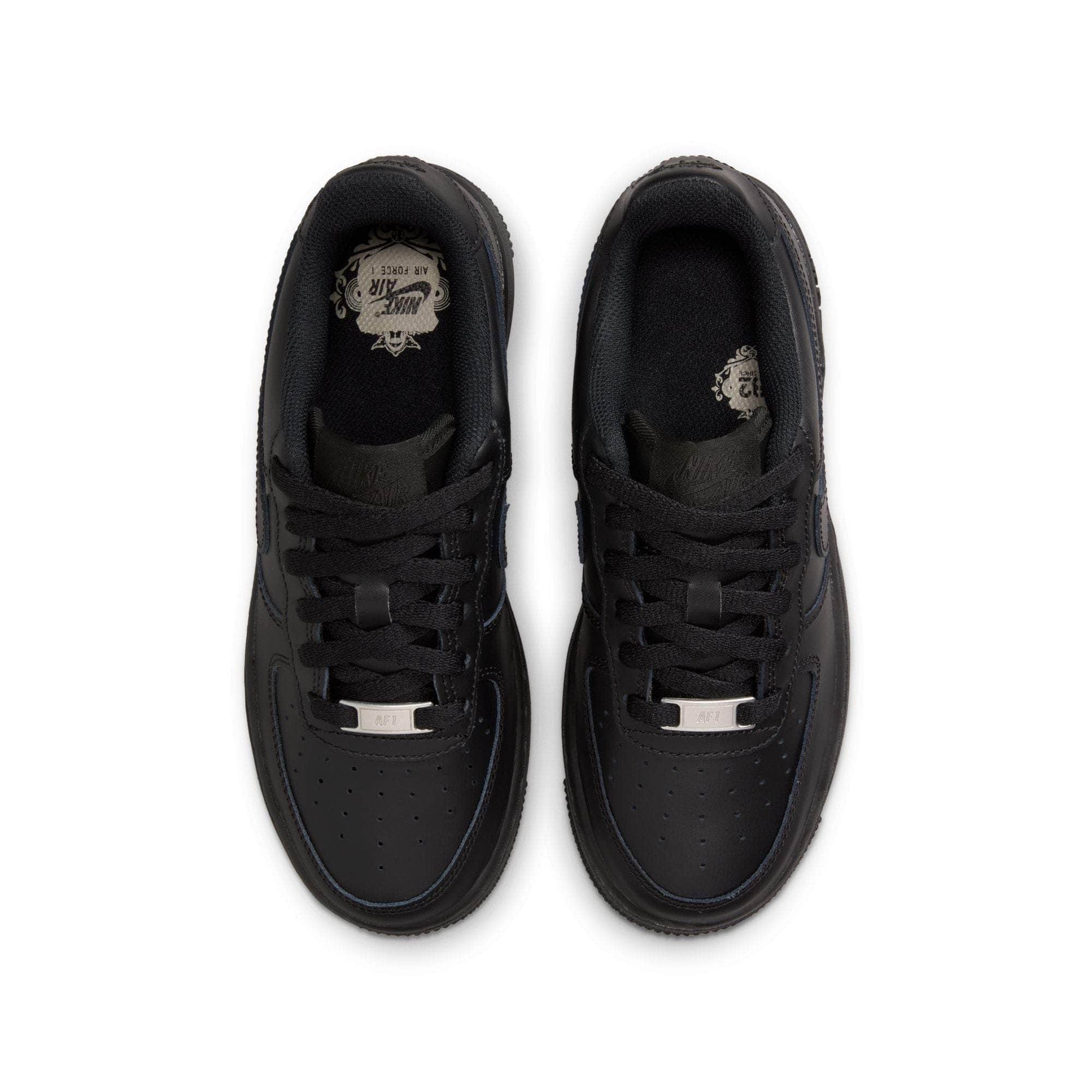 grade school black air force 1