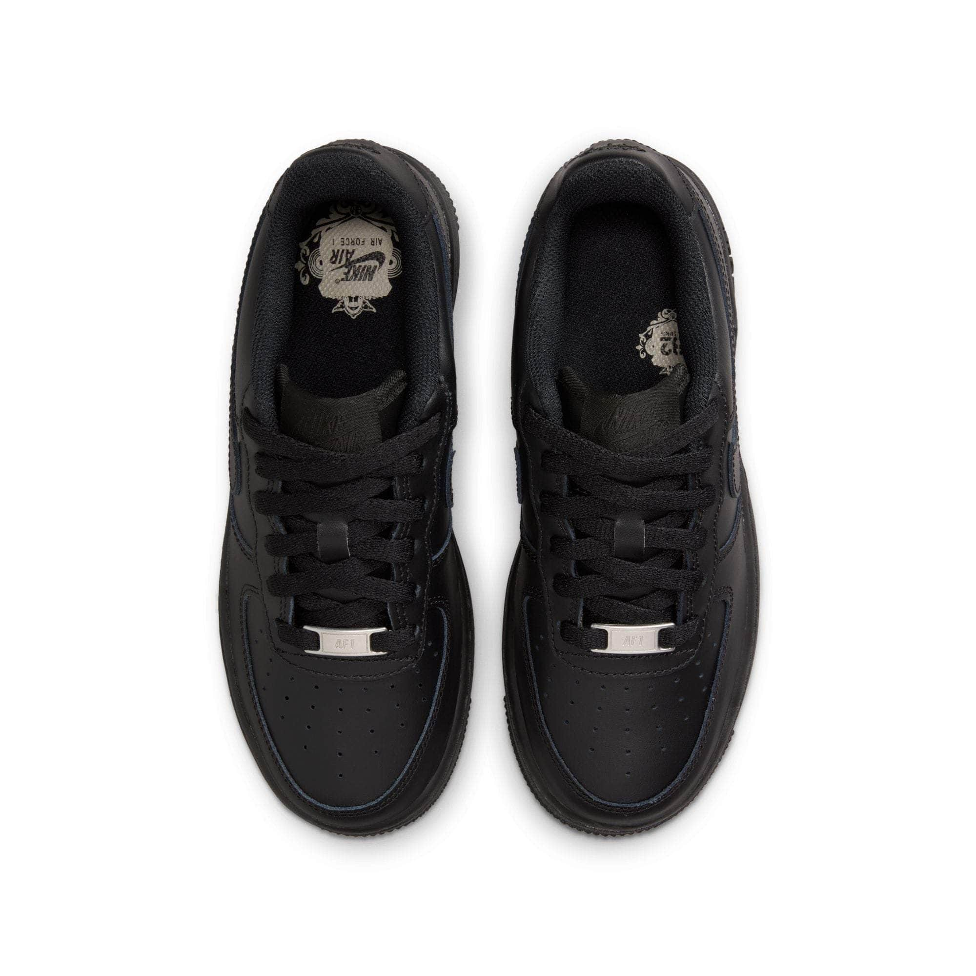 Nike FOOTWEAR Nike Air Force 1 LE "Black" - Boy's Grade School