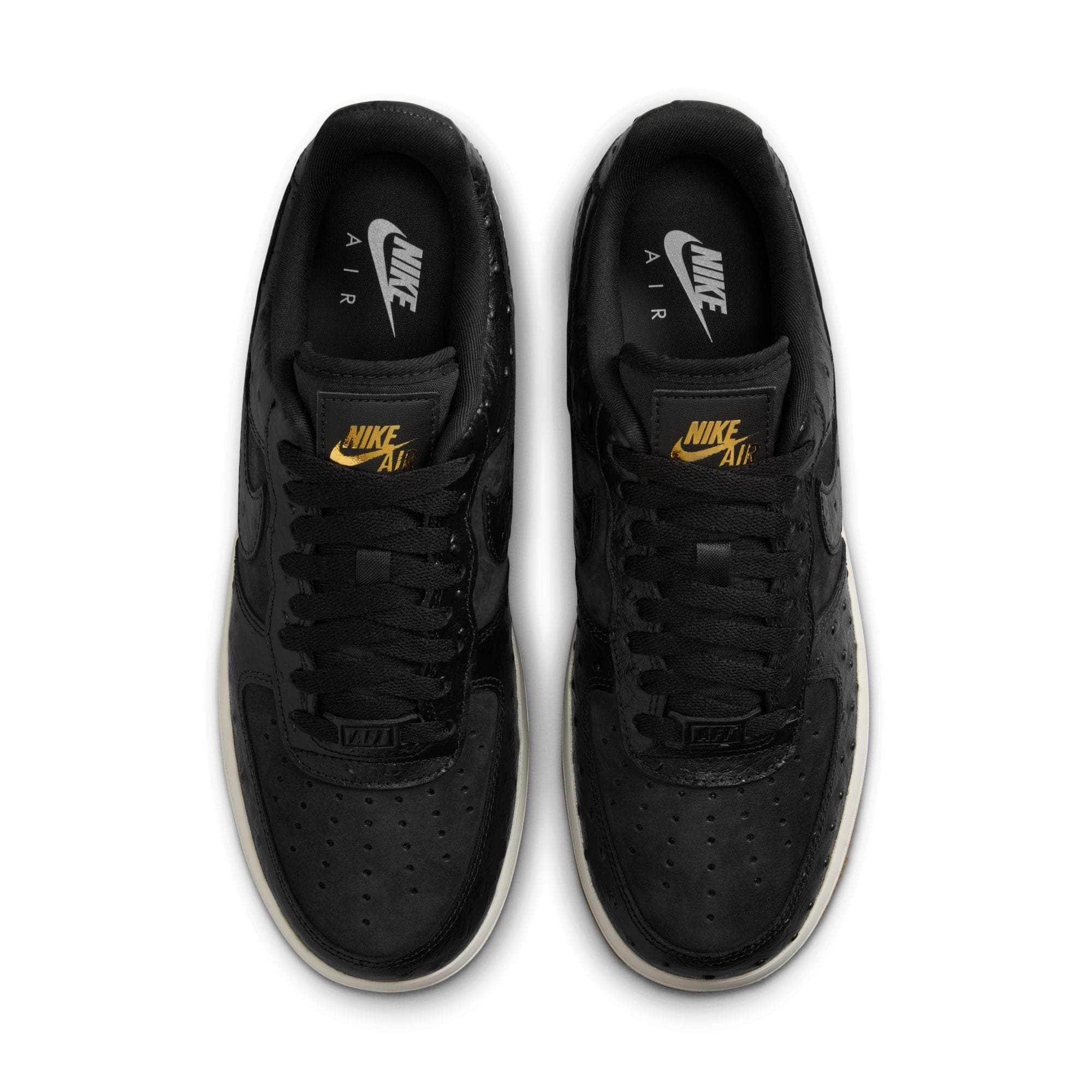 Nike FOOTWEAR Nike Air Force 1 Low “Black Ostrich” - Women's