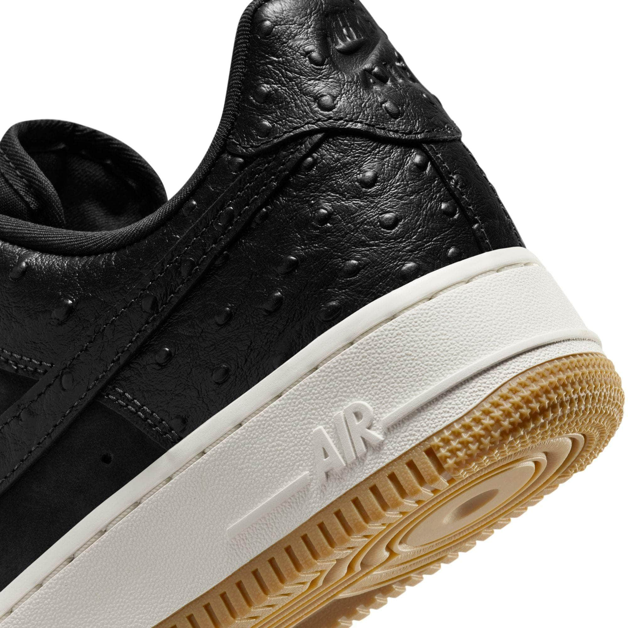 Nike FOOTWEAR Nike Air Force 1 Low “Black Ostrich” - Women's