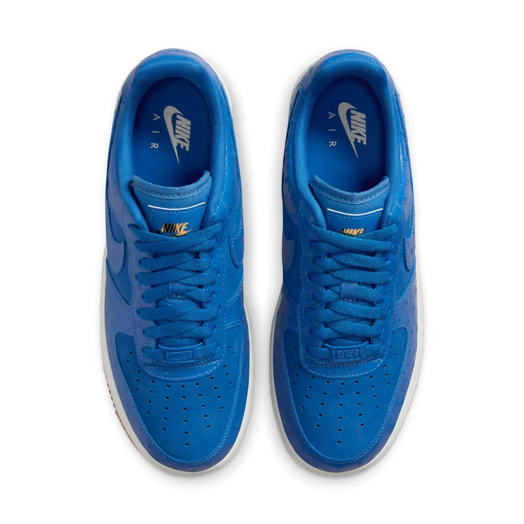 Nike FOOTWEAR Nike Air Force 1 Low "Blue Ostrich" - Women's