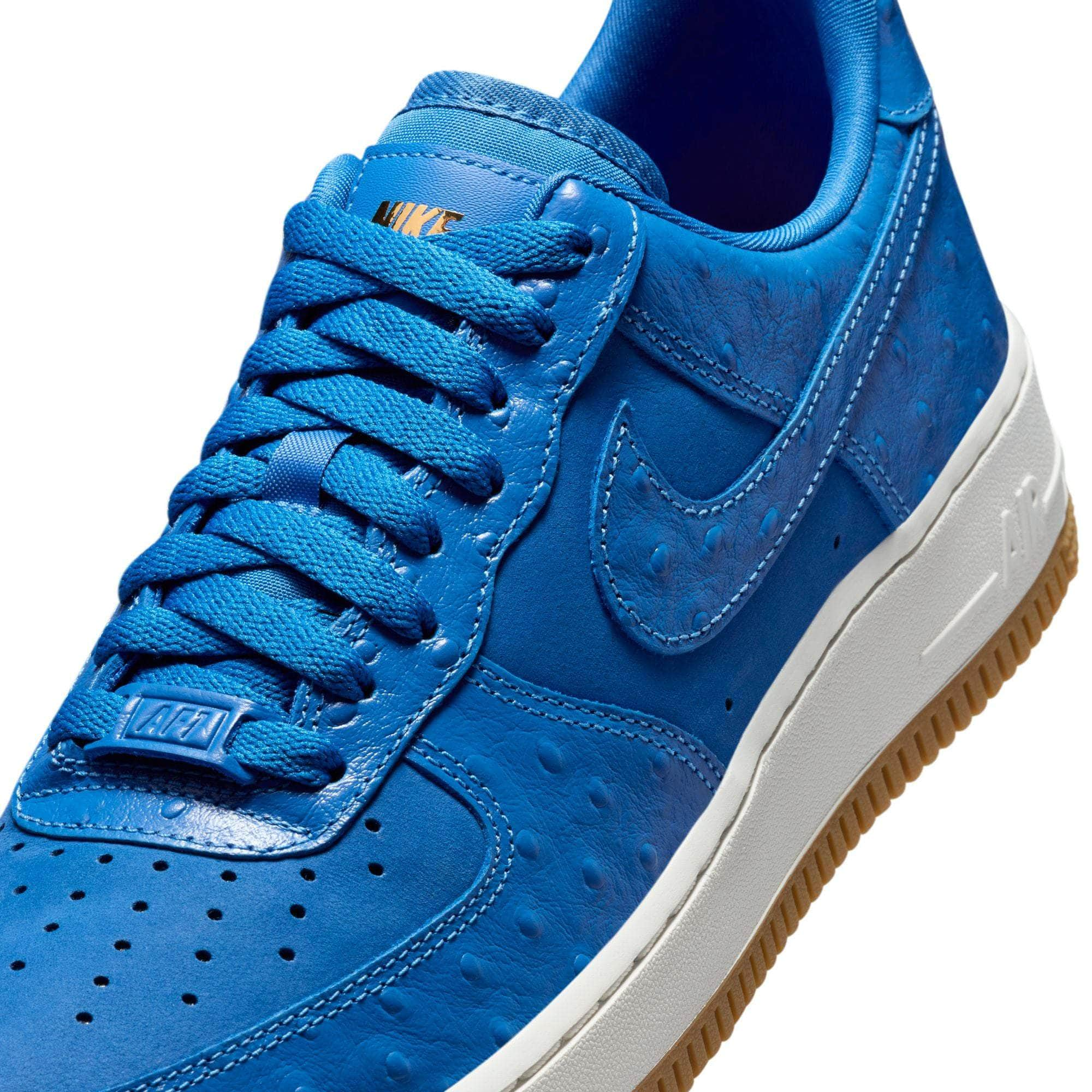 Nike FOOTWEAR Nike Air Force 1 Low "Blue Ostrich" - Women's