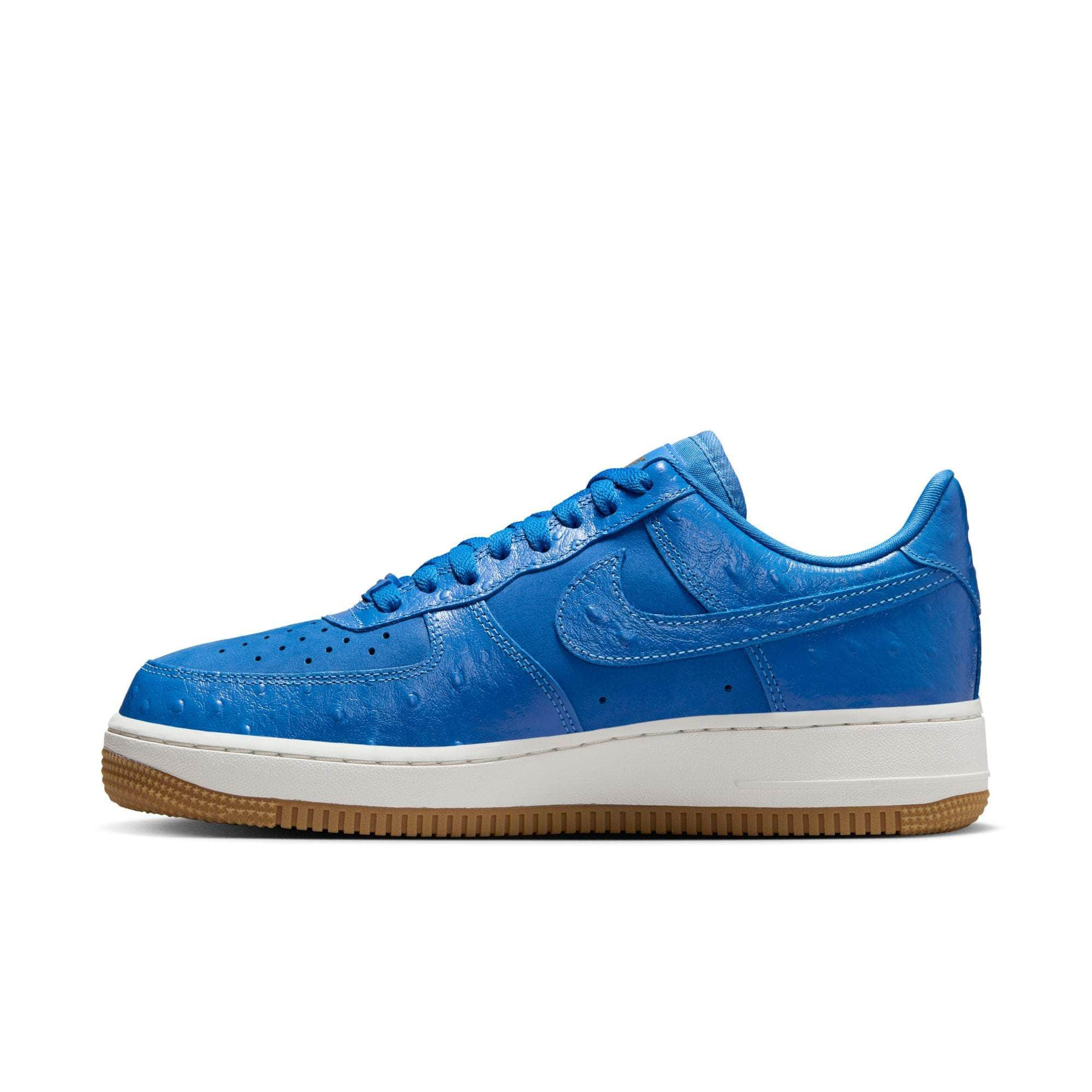 Nike FOOTWEAR Nike Air Force 1 Low "Blue Ostrich" - Women's