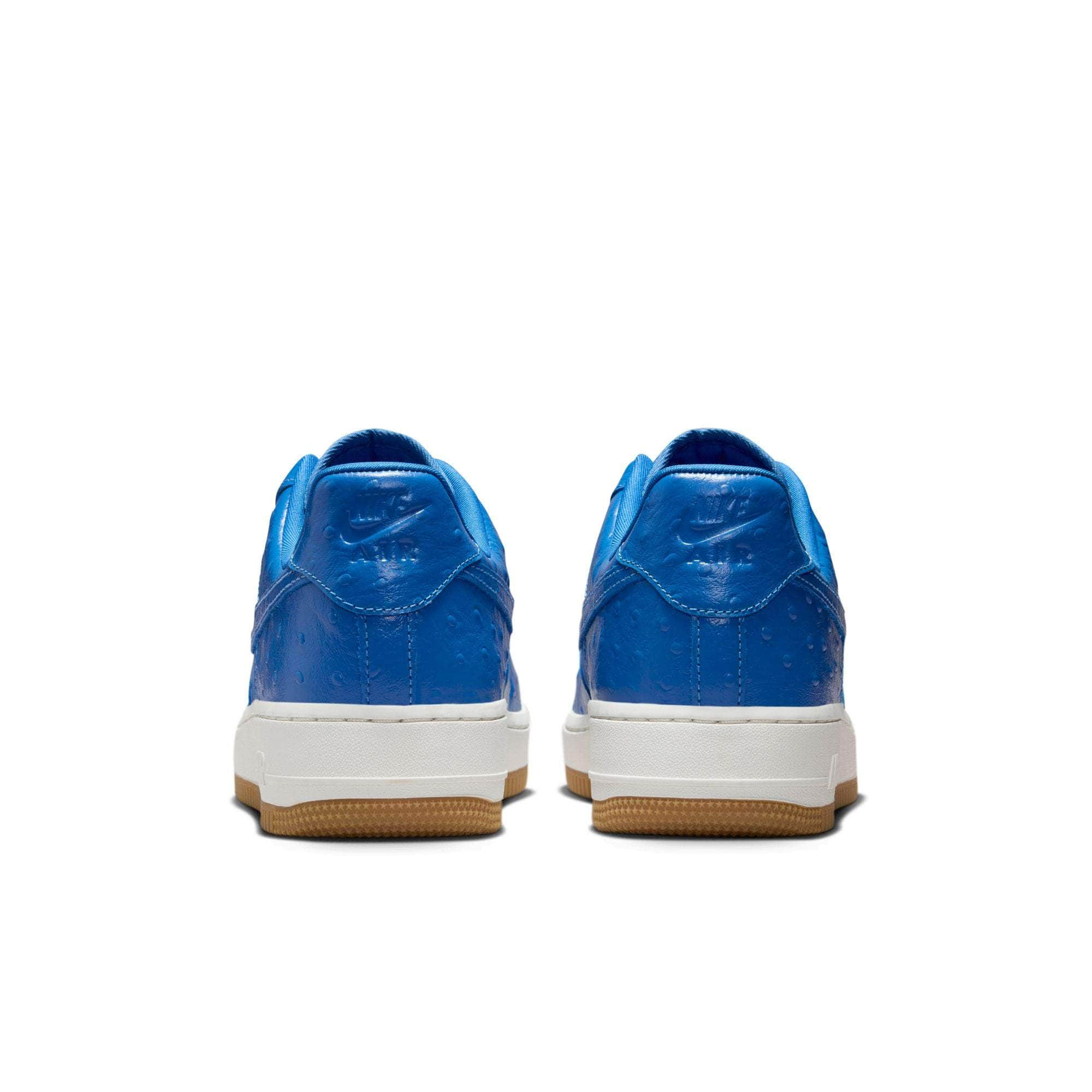 Nike FOOTWEAR Nike Air Force 1 Low "Blue Ostrich" - Women's