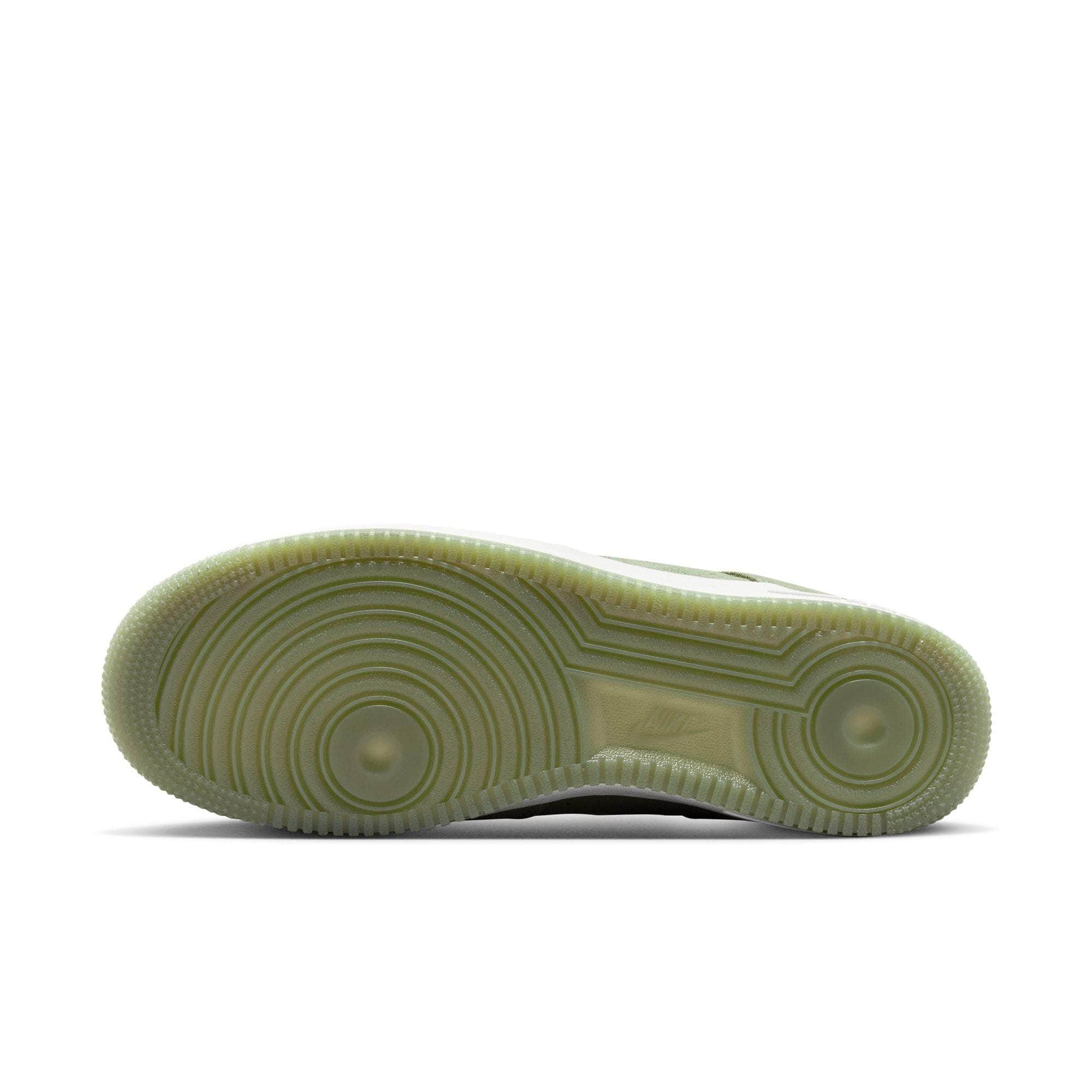 nike air force 1 premium jelly green