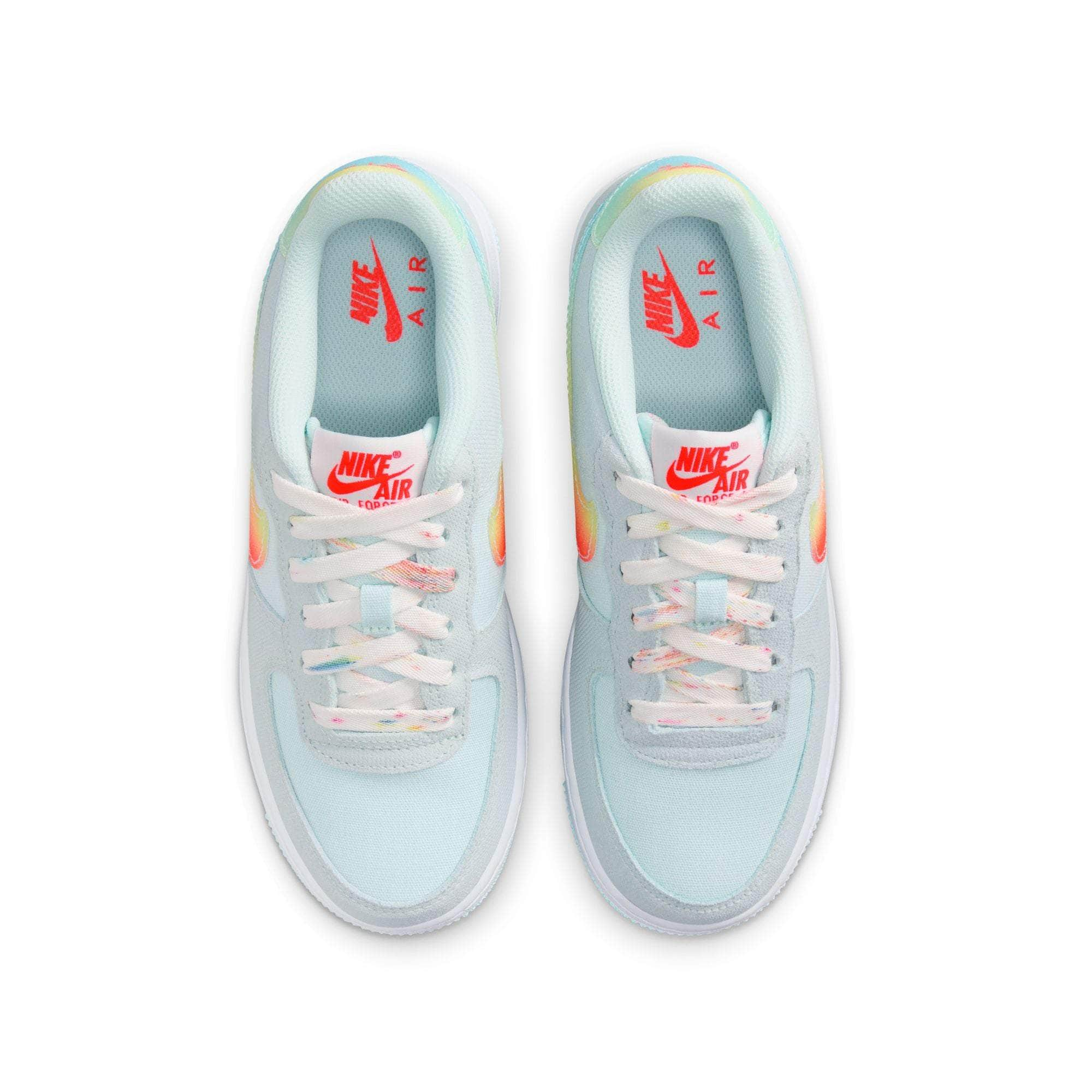 Nike FOOTWEAR Nike Air Force 1 Low "Gradient Swoosh" - Boy's GS