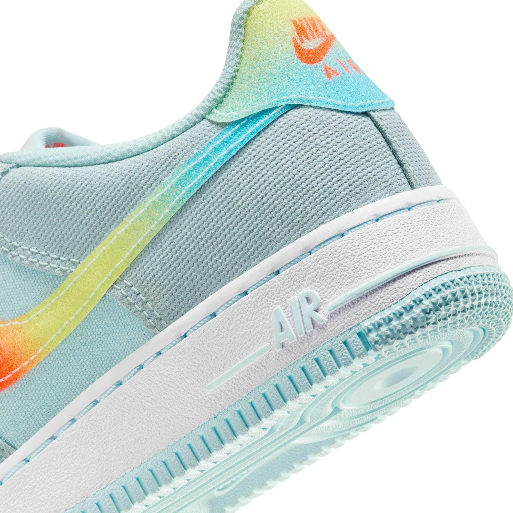 Nike FOOTWEAR Nike Air Force 1 Low "Gradient Swoosh" - Boy's GS