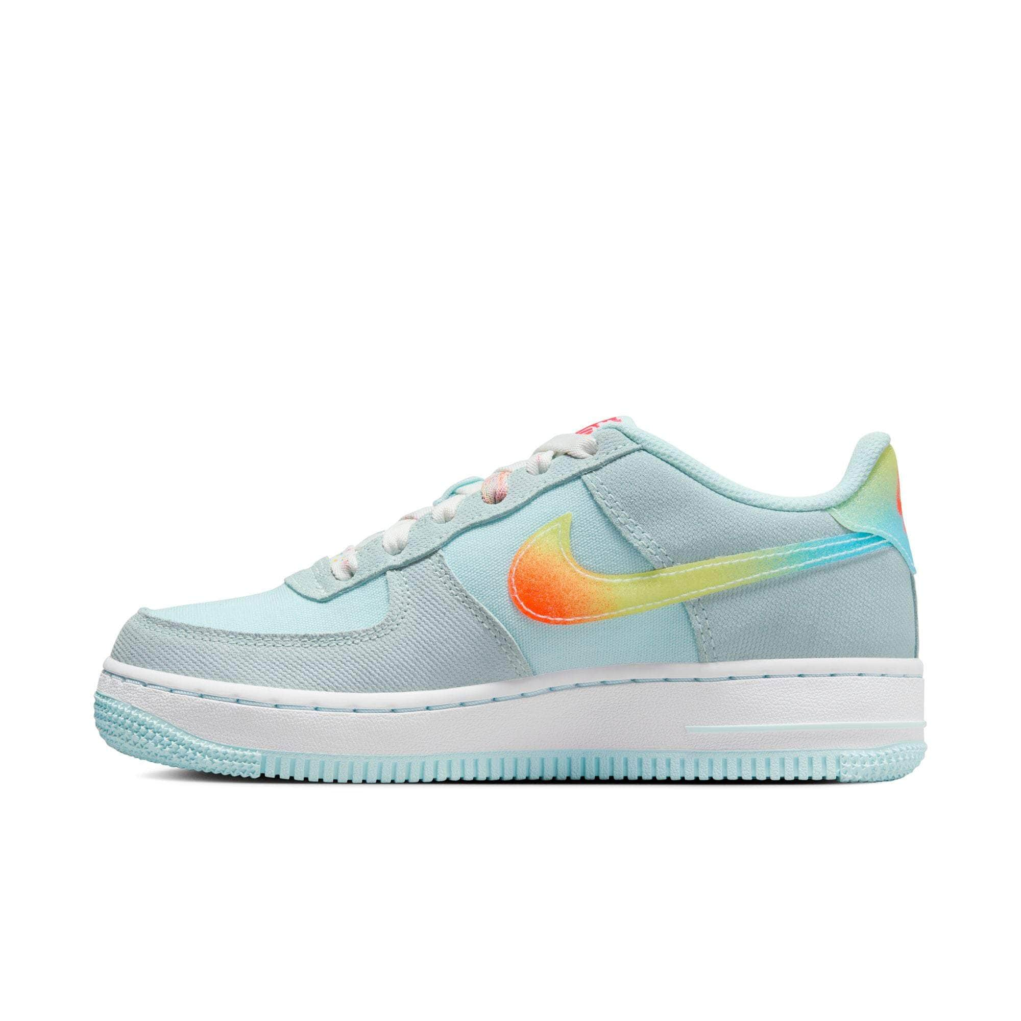 Nike FOOTWEAR Nike Air Force 1 Low "Gradient Swoosh" - Boy's GS