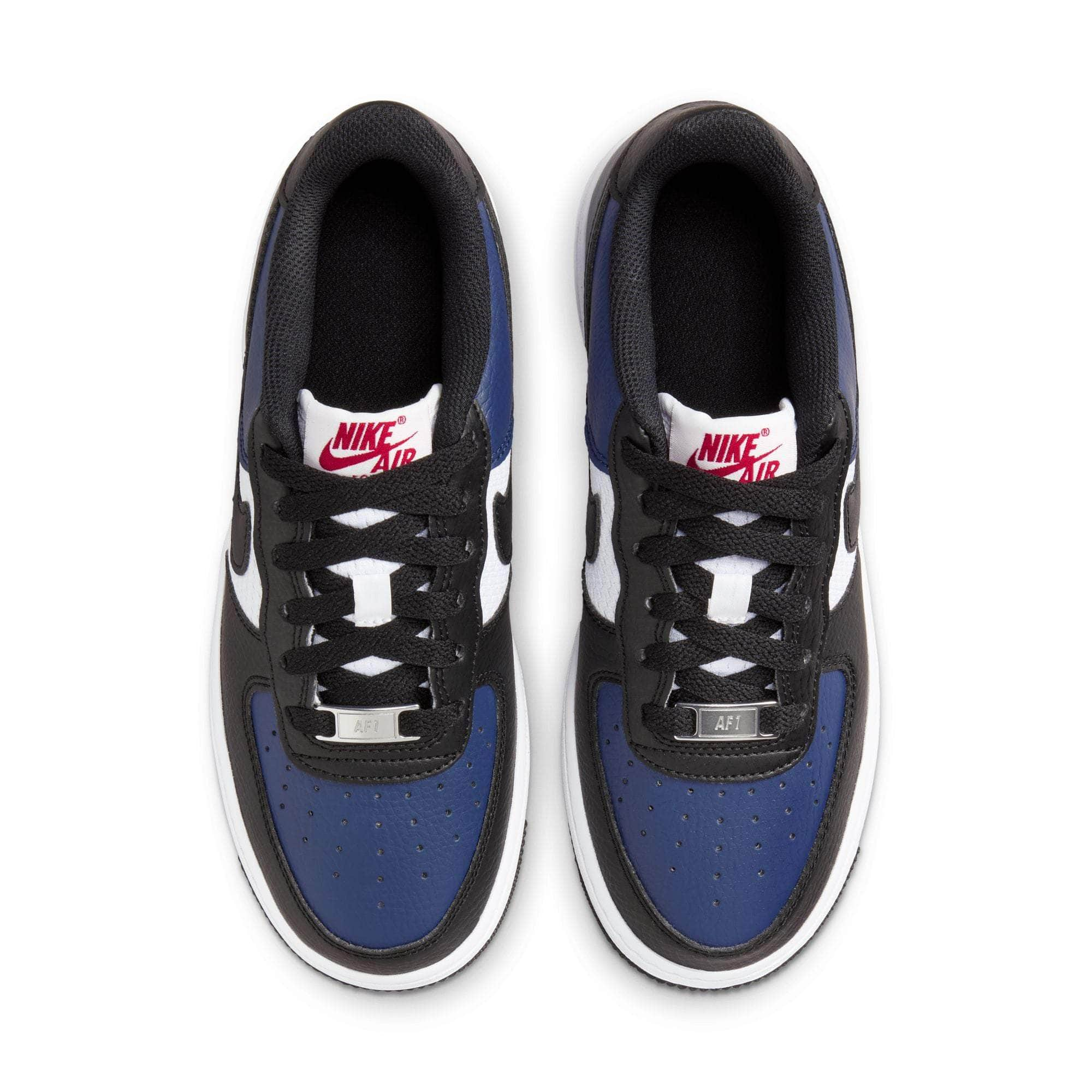 Nike FOOTWEAR Nike Air Force 1 Low "Midnight Navy Black" - Boy's GS