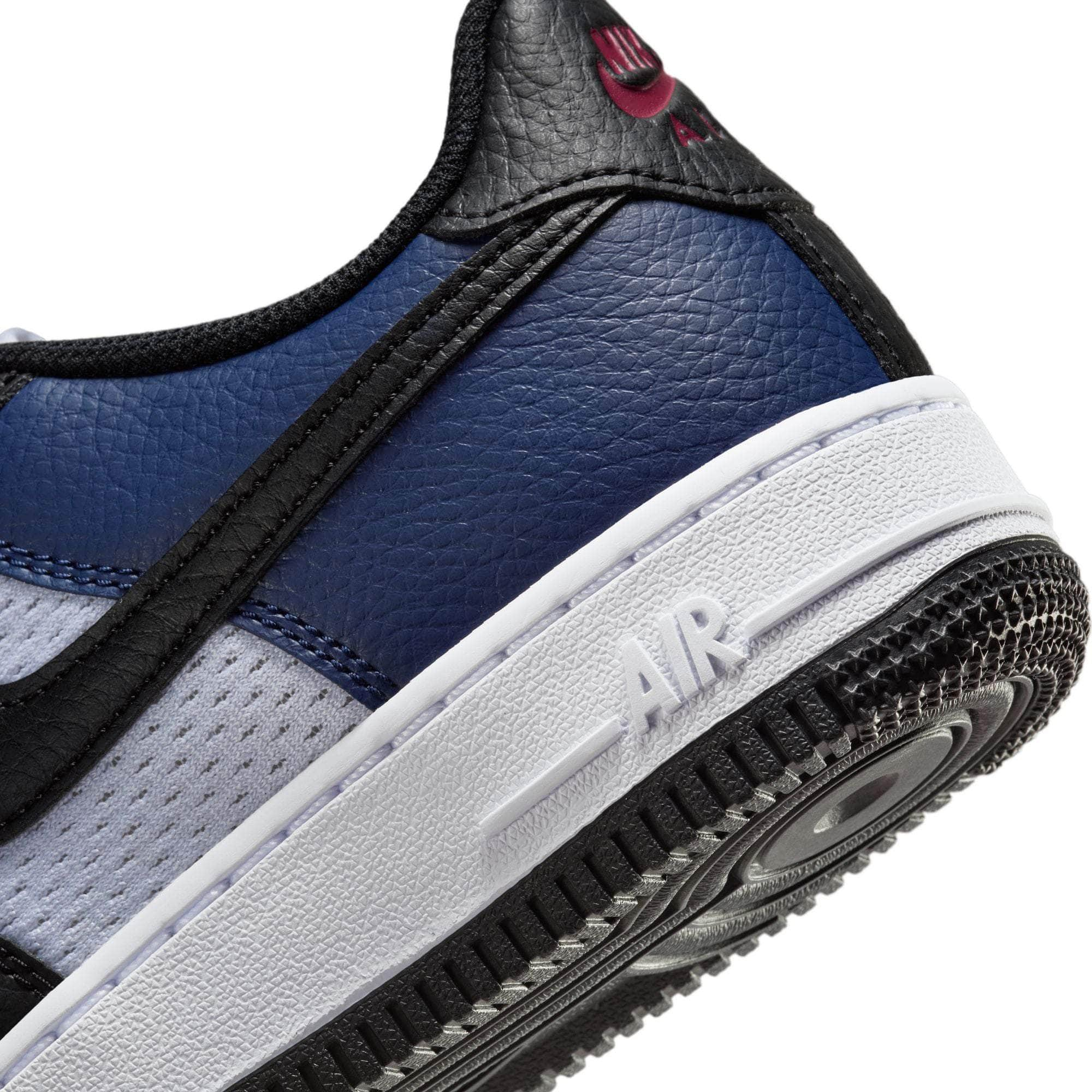 Nike FOOTWEAR Nike Air Force 1 Low "Midnight Navy Black" - Boy's GS