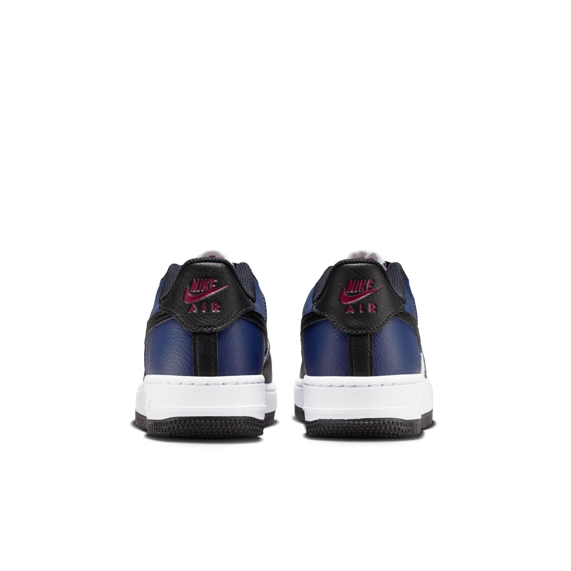 Nike FOOTWEAR Nike Air Force 1 Low "Midnight Navy Black" - Boy's GS