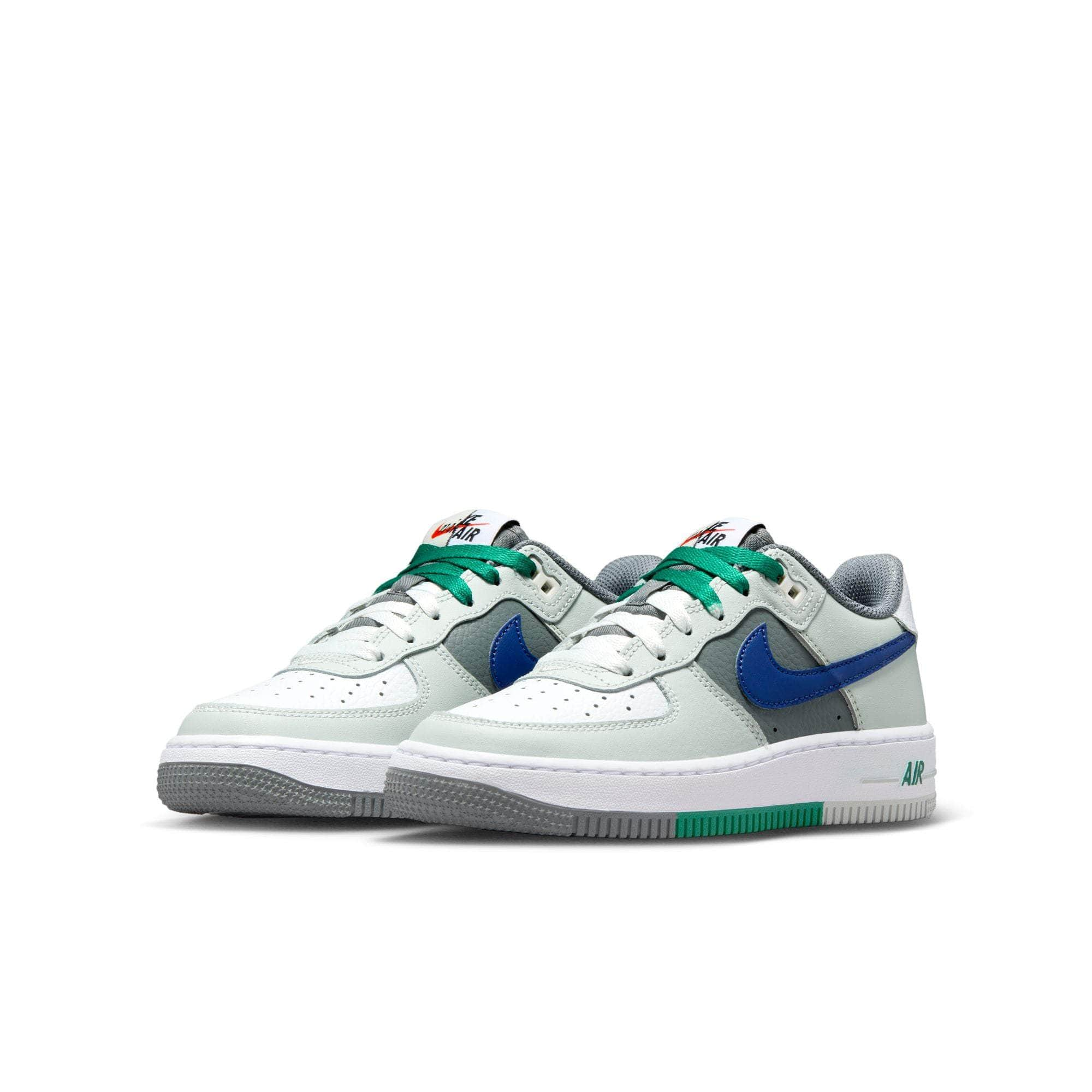 Grade school air outlet force 1 low white