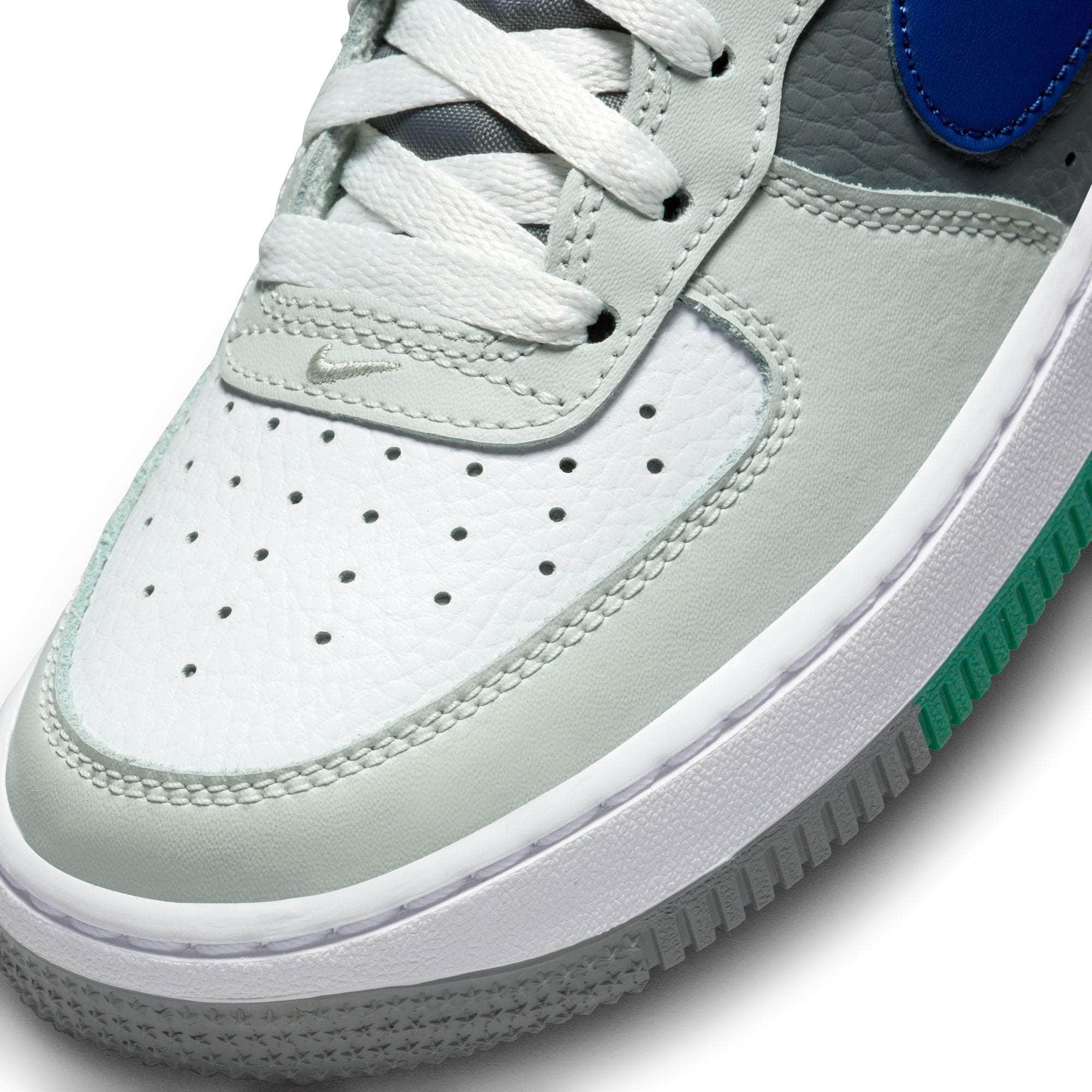 Nike Air Force 1 Low Remix Light Green Boy s Grade School