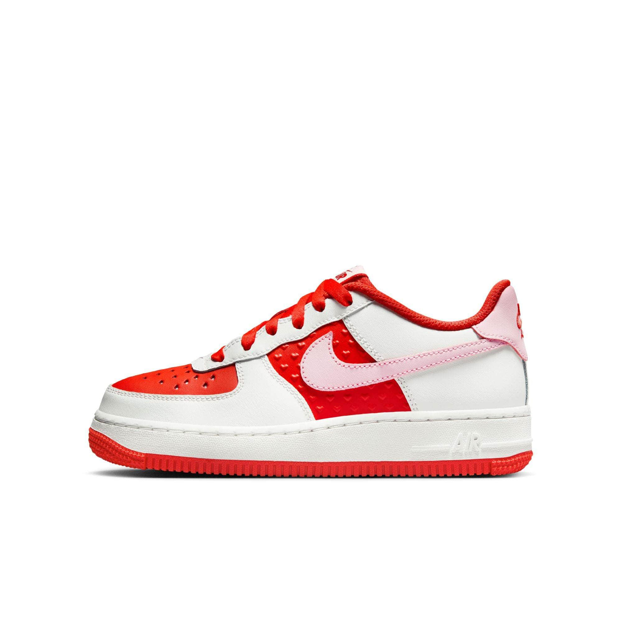 Nike FOOTWEAR Nike Air Force 1 Low "Valentine's Day" - Boy's Grade School