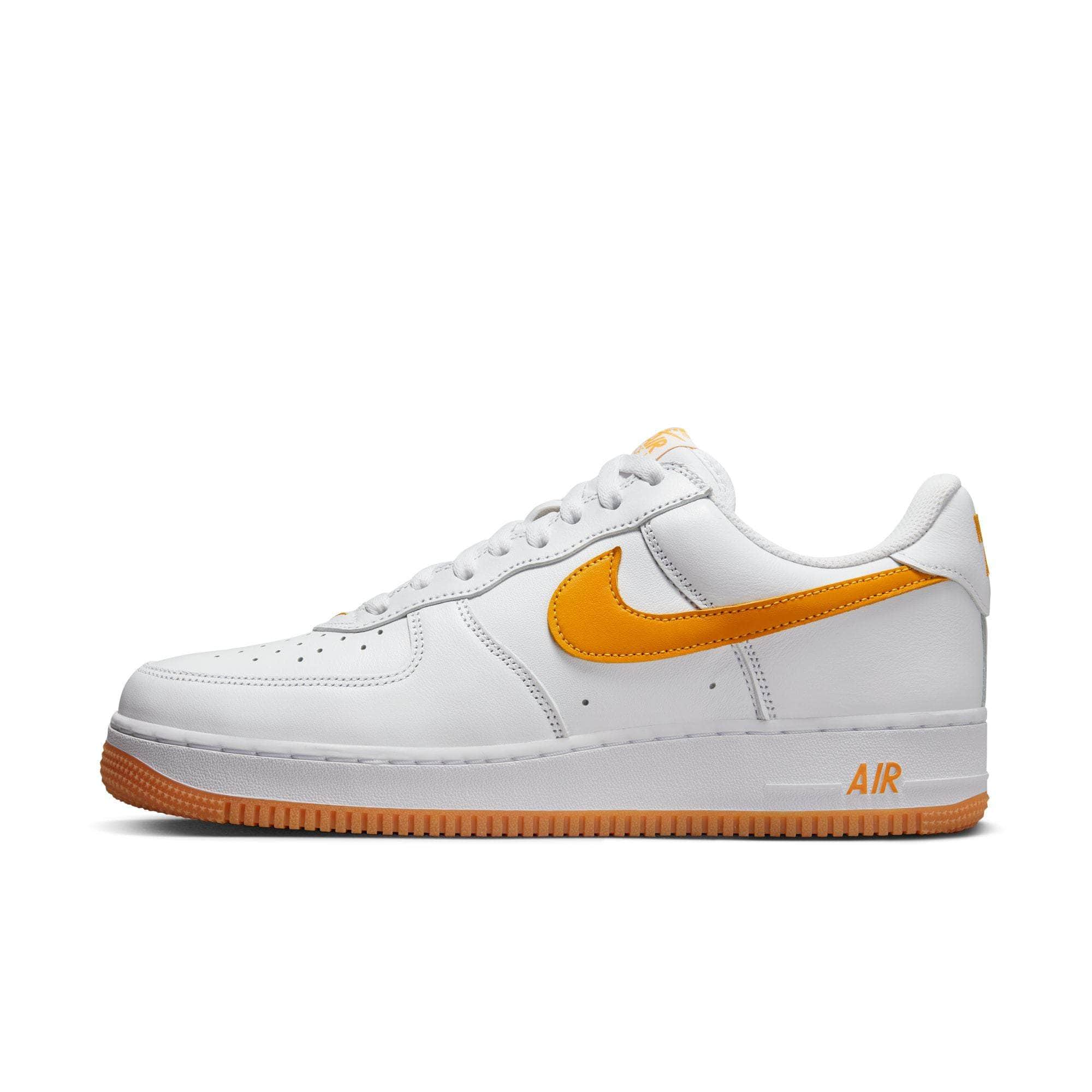 Nike Airforce 1 Low X Off White University Gold Men'S Sneakers Shoes