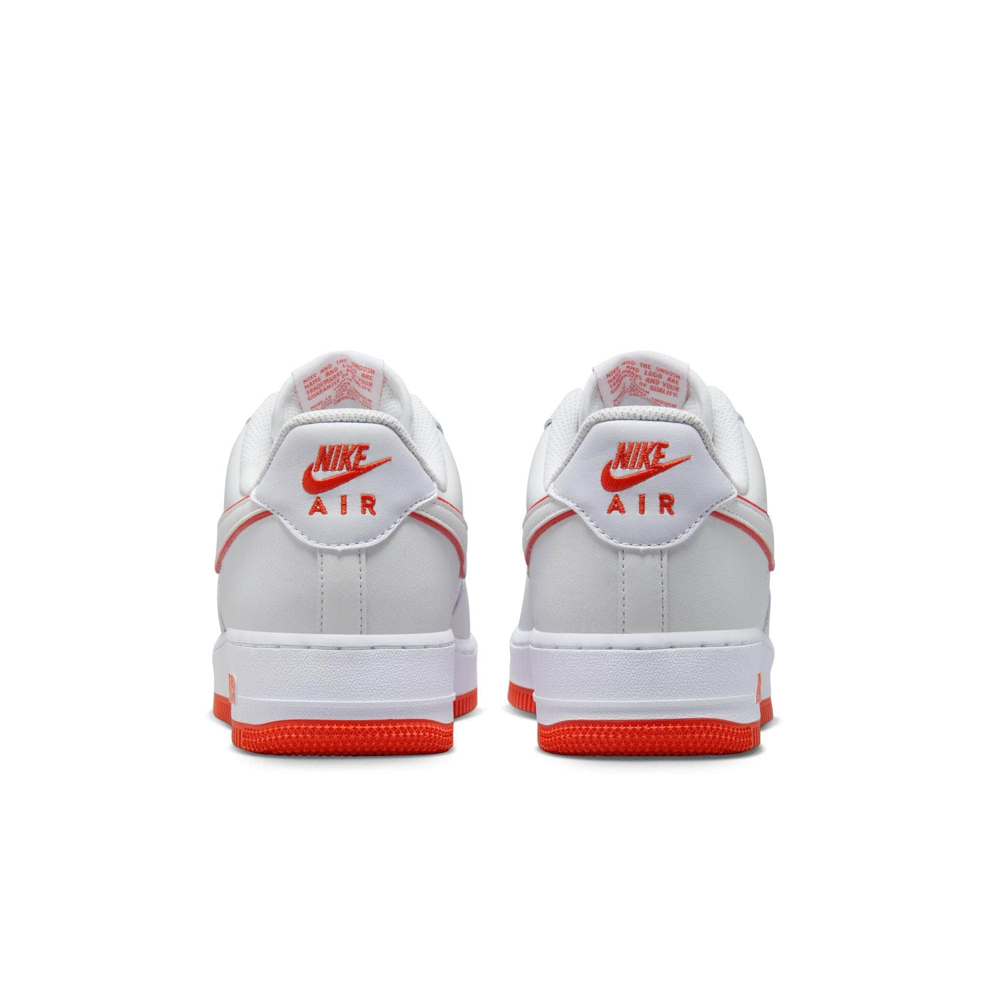 Nike PS Air Force 1 Low - White / White / Picante Red 11C