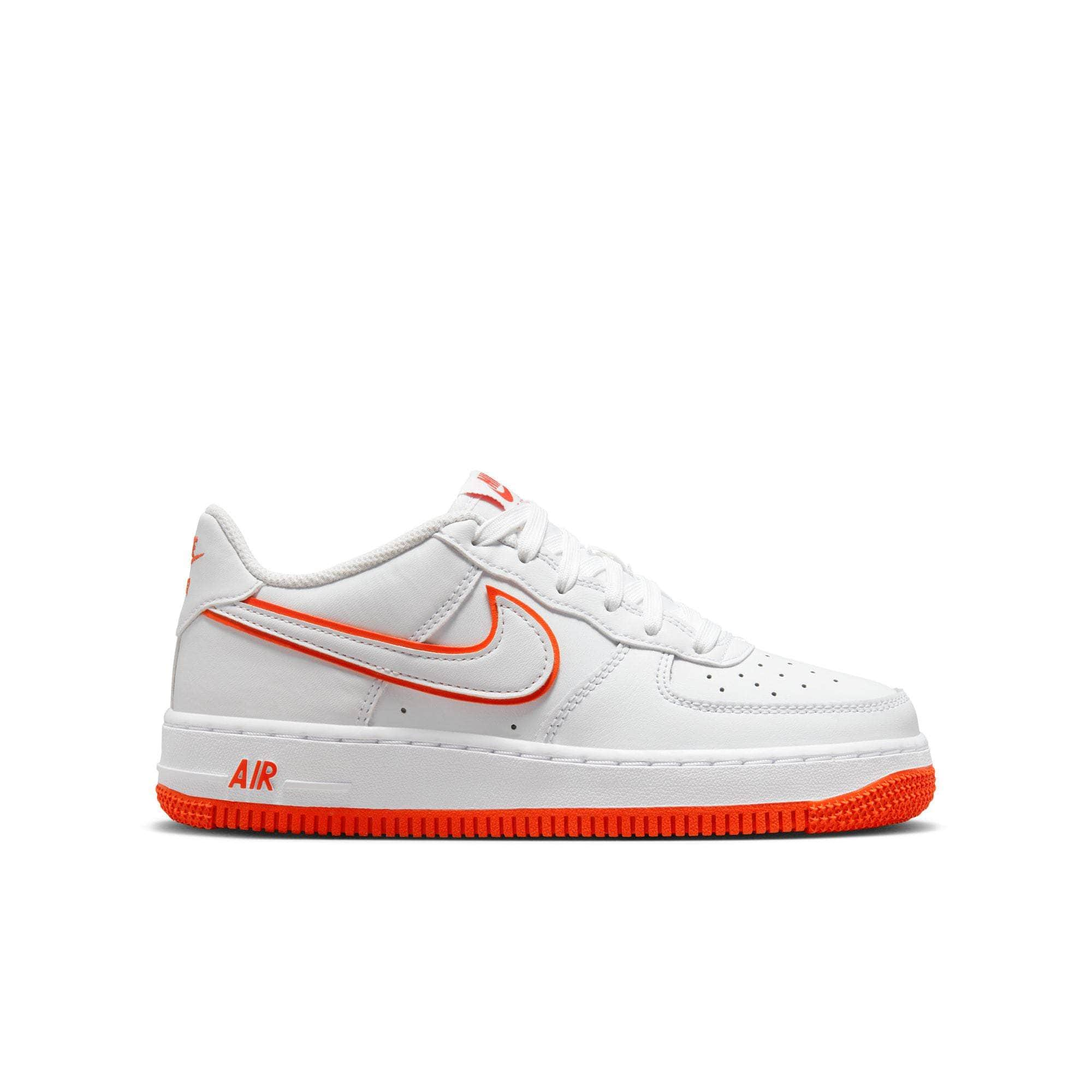 NIKE FOOTWEAR Nike Air Force 1 "Picante Red" - Boy's GS