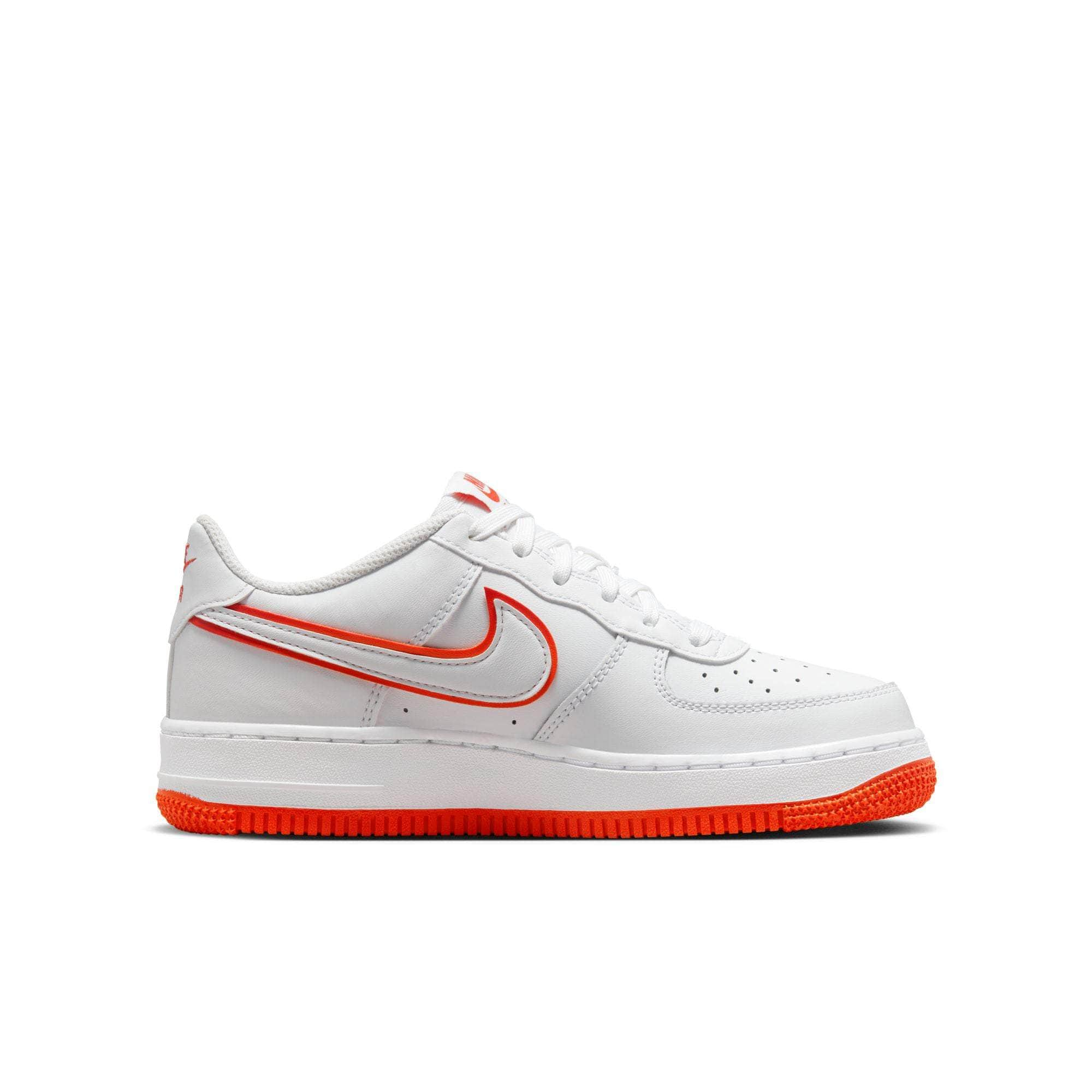 NIKE FOOTWEAR Nike Air Force 1 "Picante Red" - Boy's GS