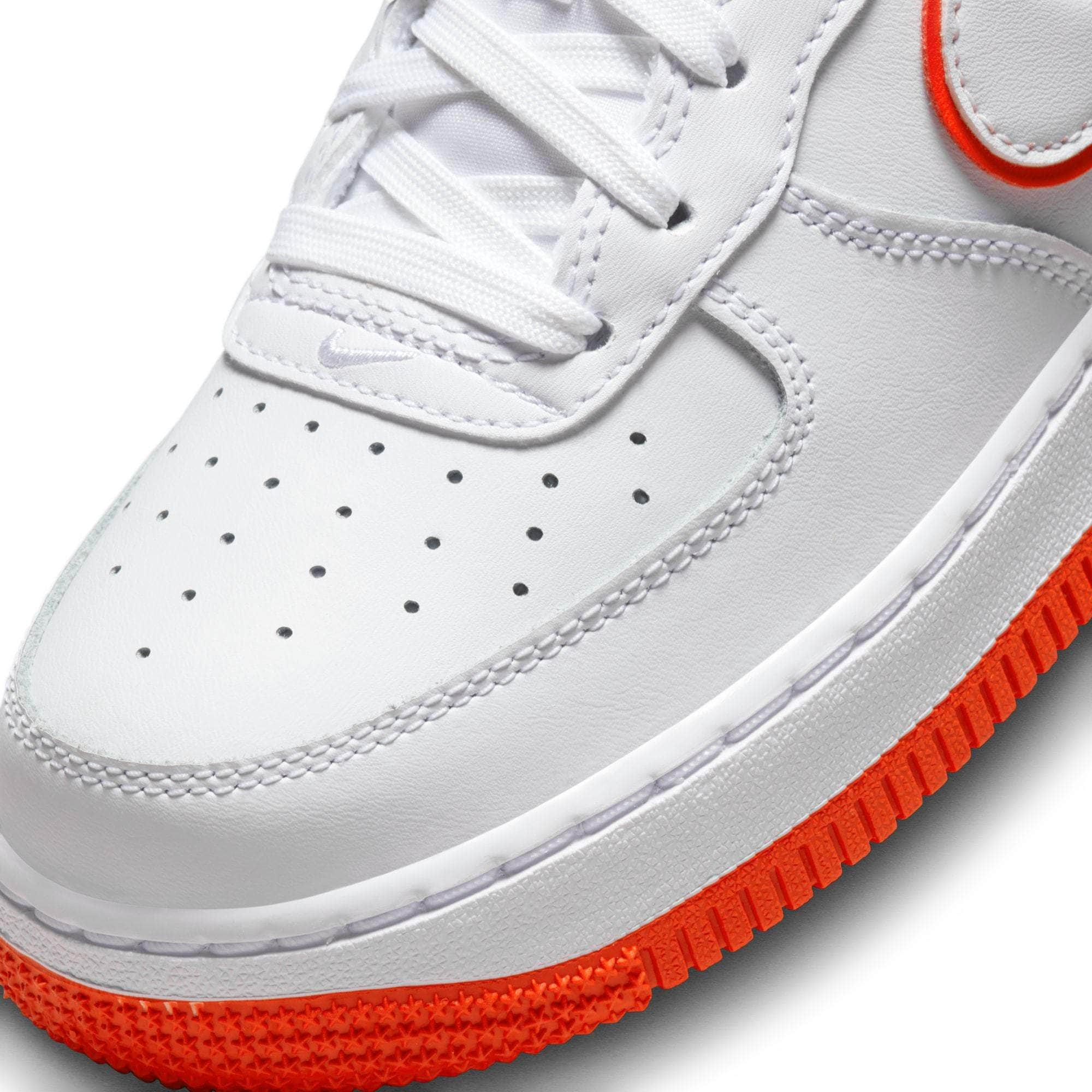 NIKE FOOTWEAR Nike Air Force 1 "Picante Red" - Boy's GS