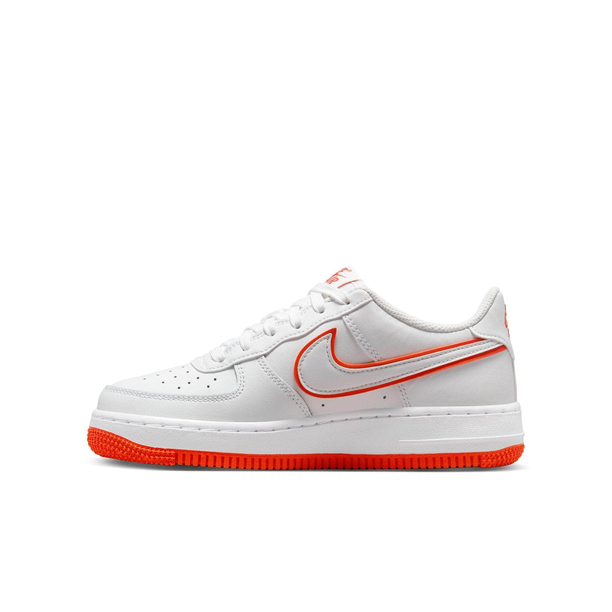 NIKE FOOTWEAR Nike Air Force 1 "Picante Red" - Boy's GS