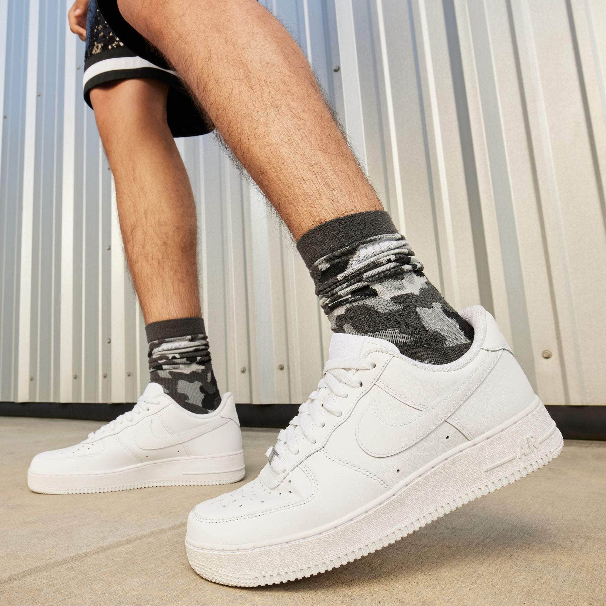 Nike Footwear Nike Air Force 1 "Triple White" - Men's
