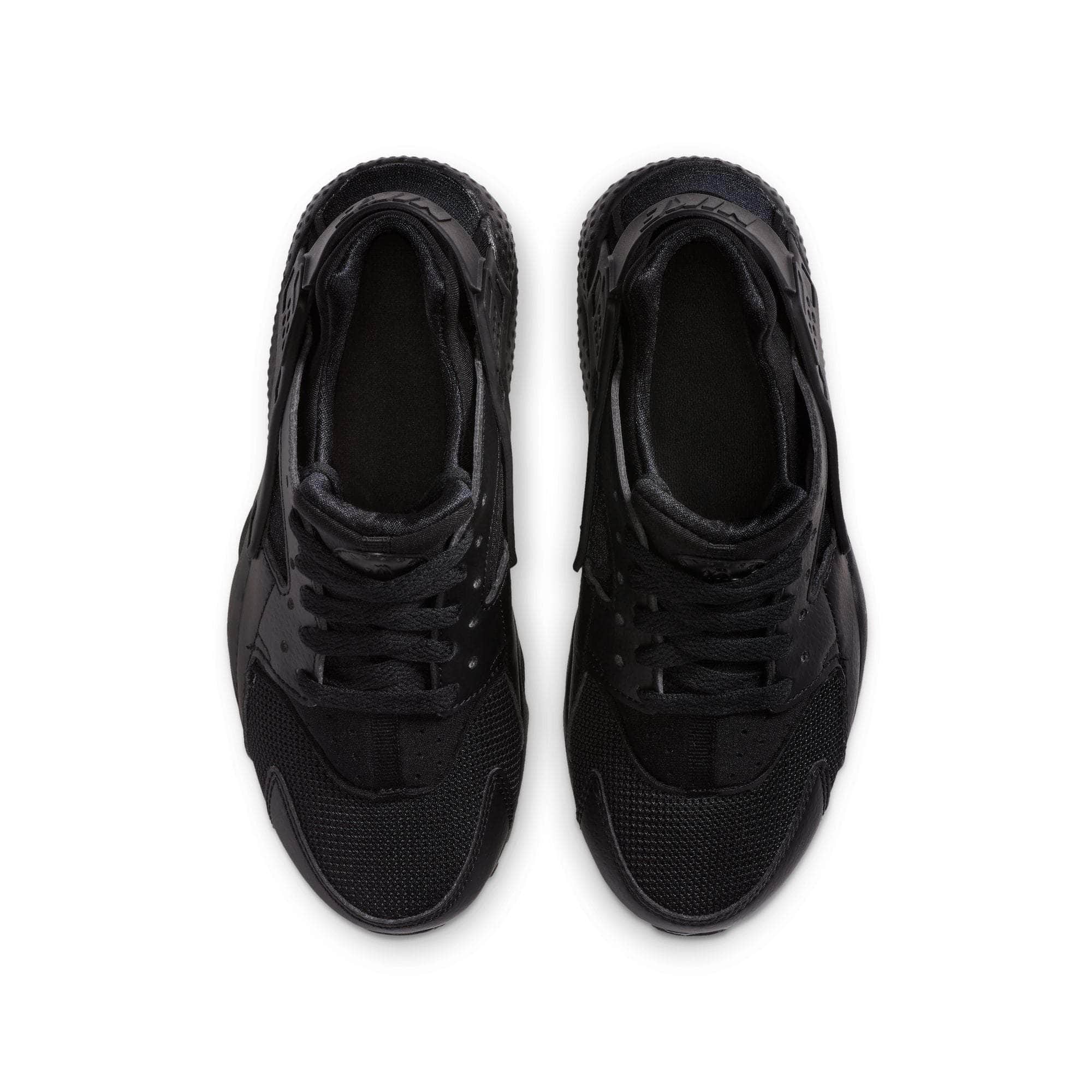 NIKE FOOTWEAR Nike Air Huarache Run "Triple Black" - Boy's GS