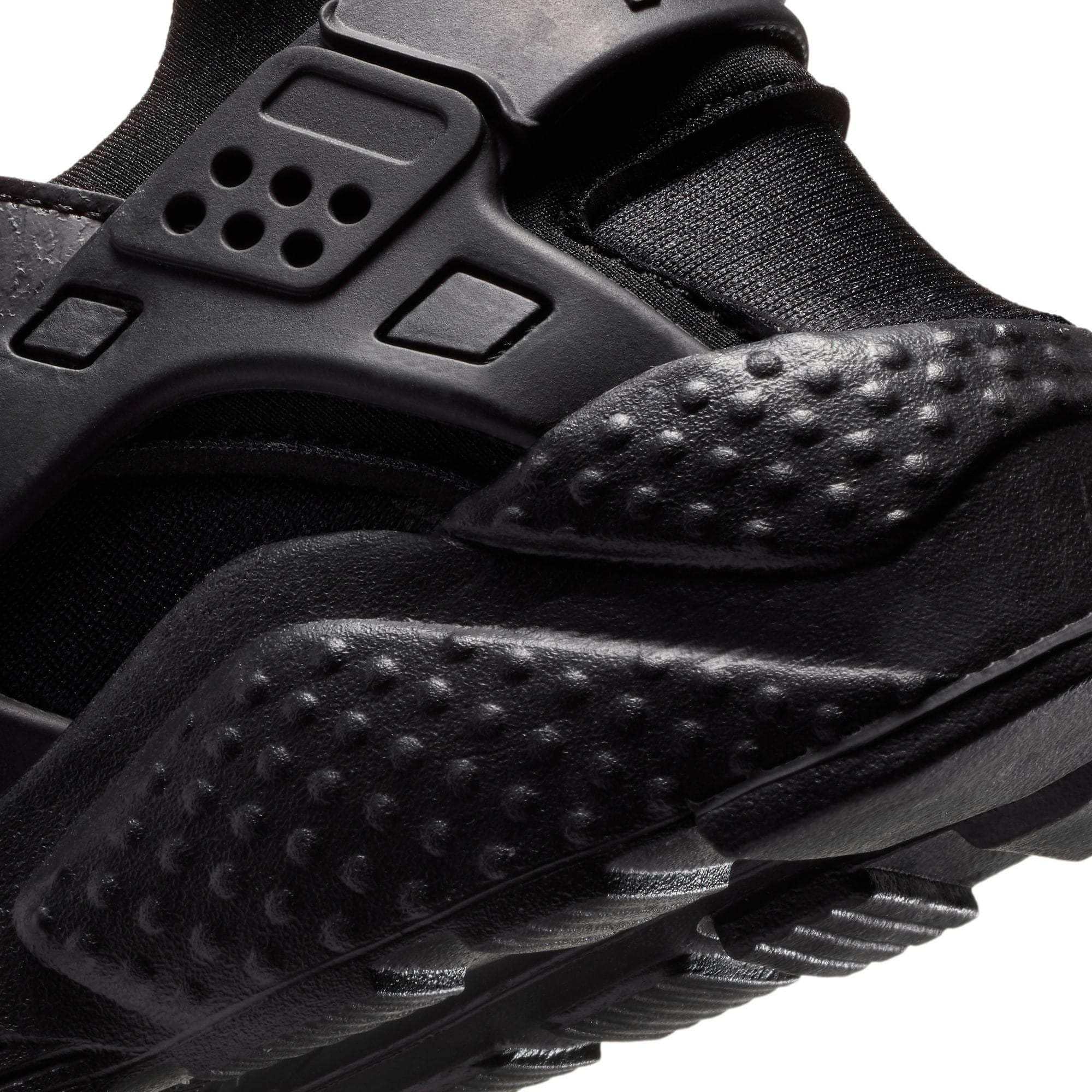 NIKE FOOTWEAR Nike Air Huarache Run "Triple Black" - Boy's GS