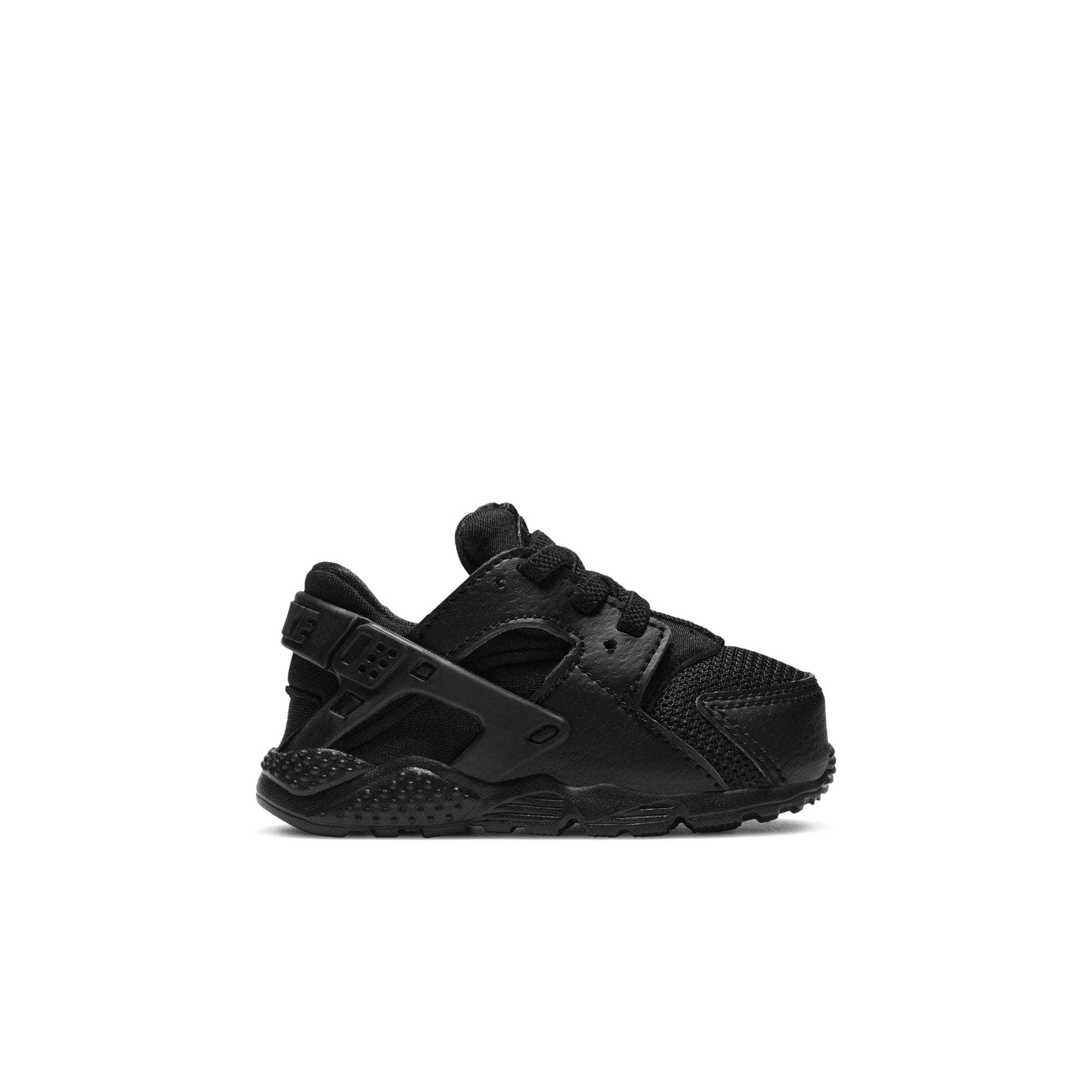 Nike Air Huarache Run Triple Black Toddler s TD