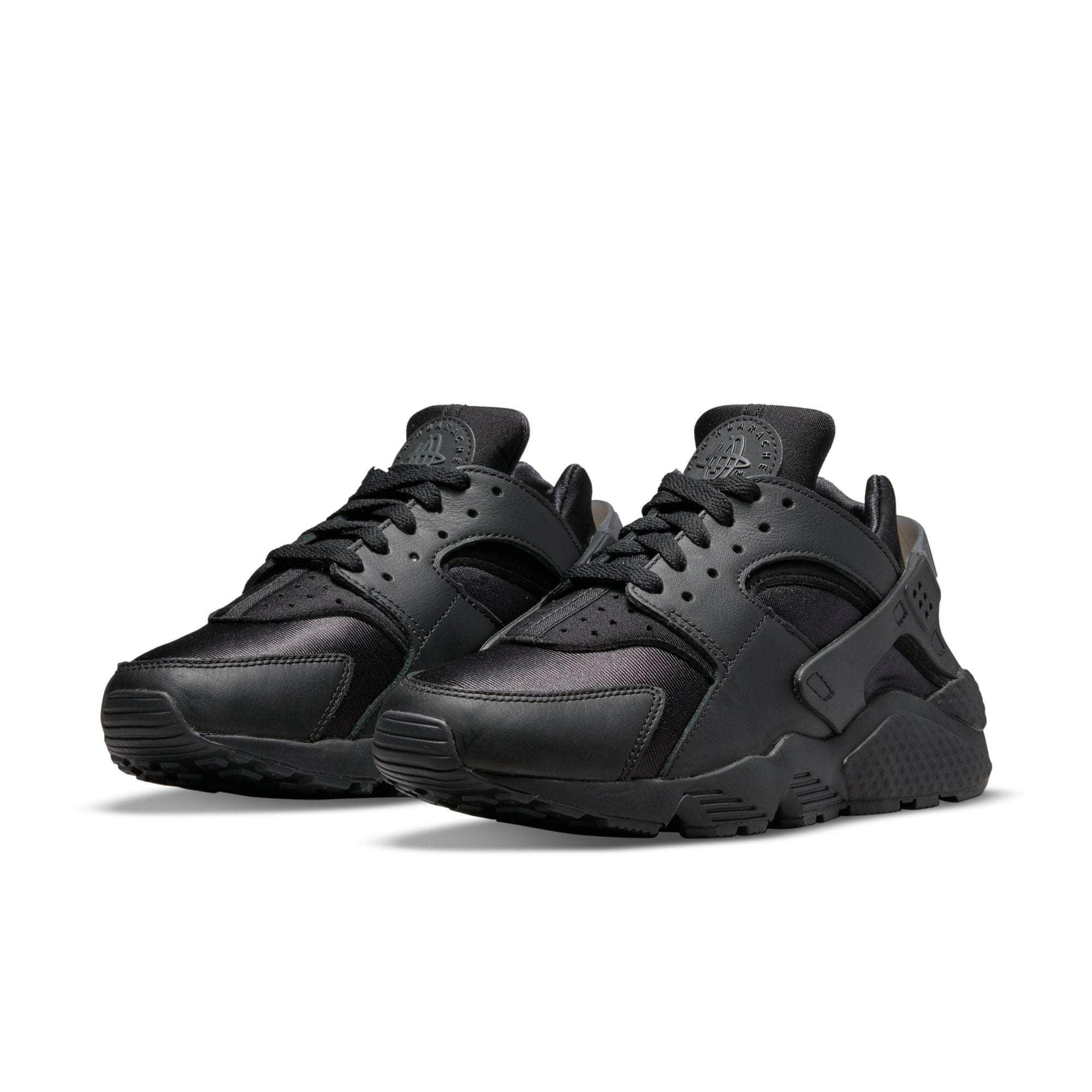 Women black nike huarache Clearance
