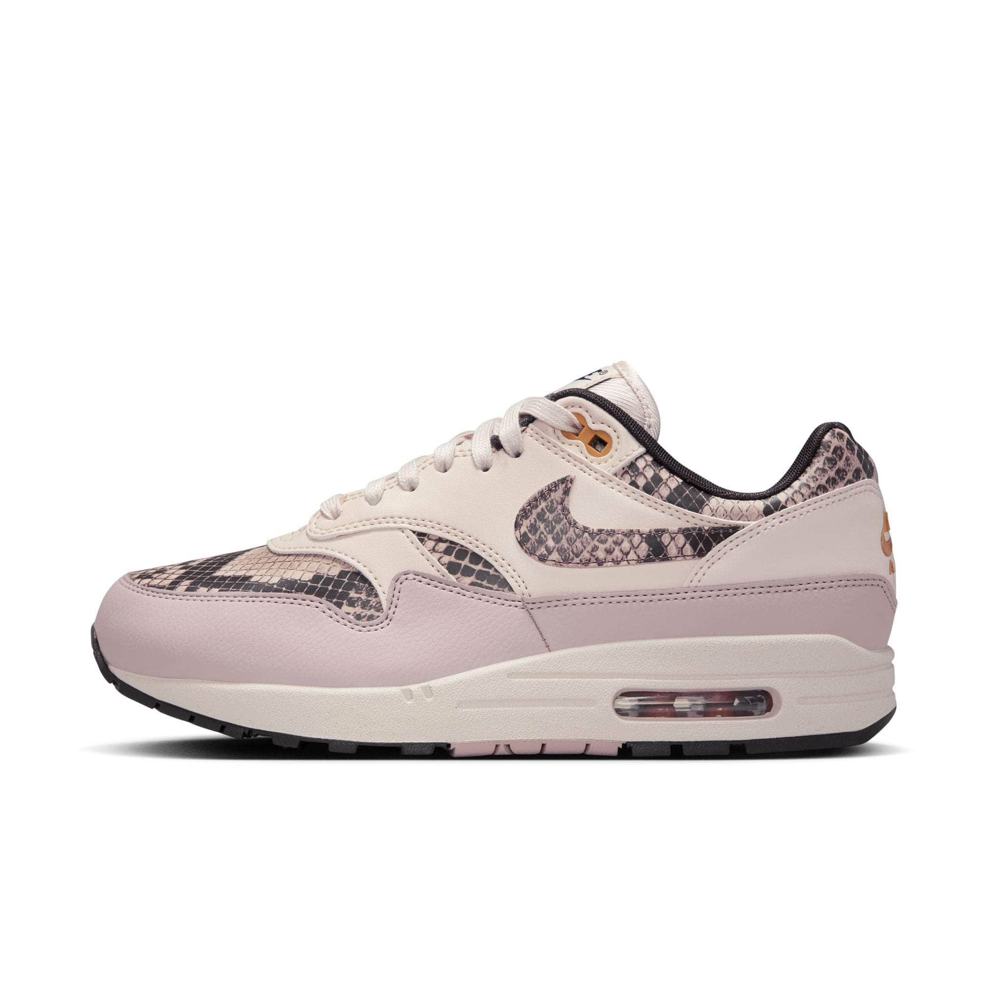 Nike FOOTWEAR Nike Air Max 1'87 "Snakeskin Light Orewood Brown" - Women's