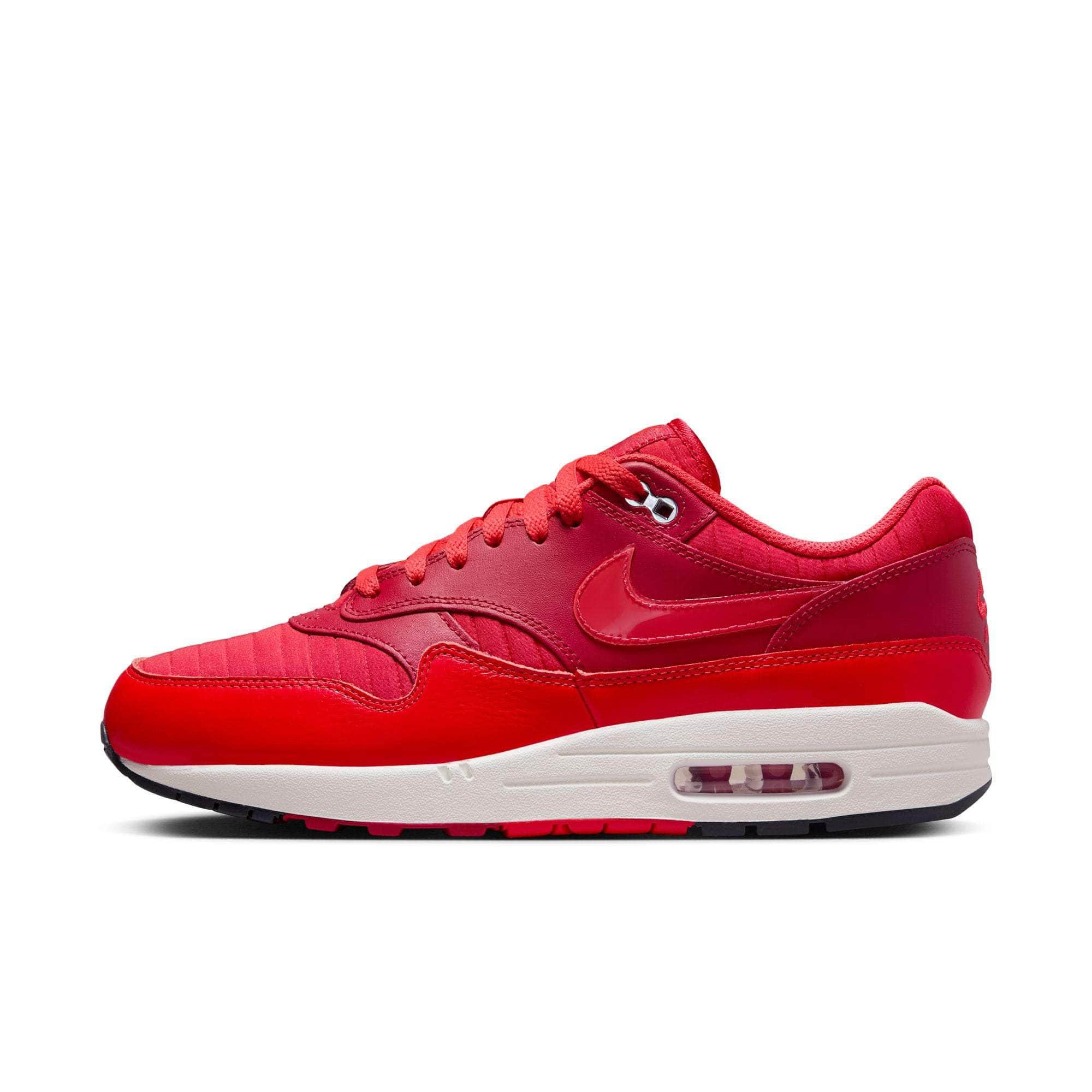 Nike FOOTWEAR Nike Air Max 1 "Gym Red" - Men's