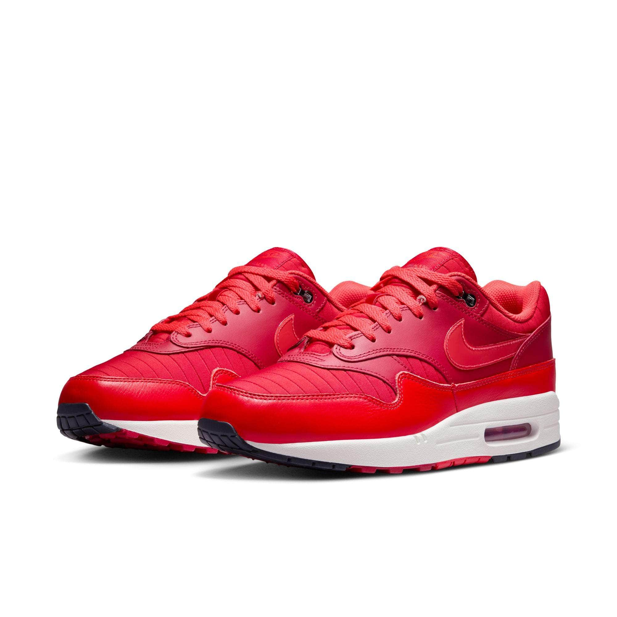 Nike FOOTWEAR Nike Air Max 1 "Gym Red" - Men's